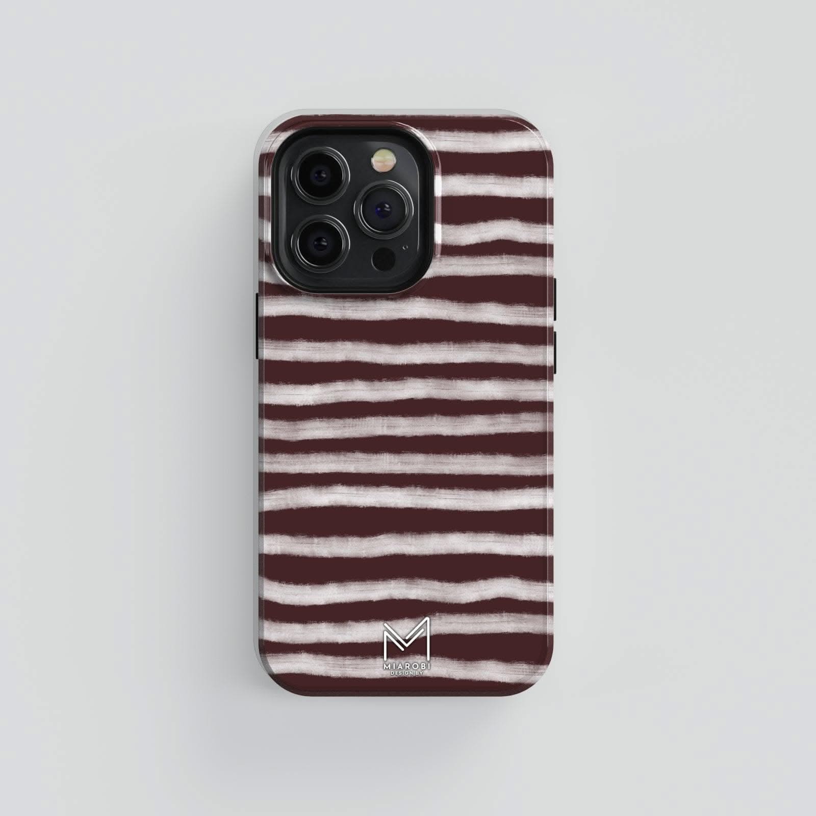 City Chic Zebra Life (Brown) Phone Case - Miarobi Design By