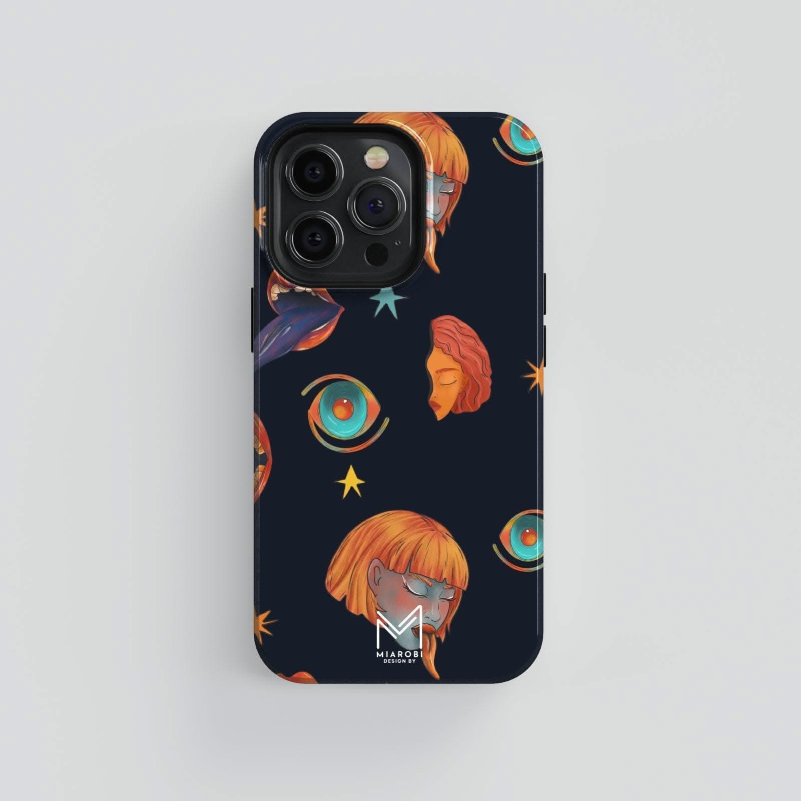 Eye Of The Universe Phone Case - Miarobi Design By