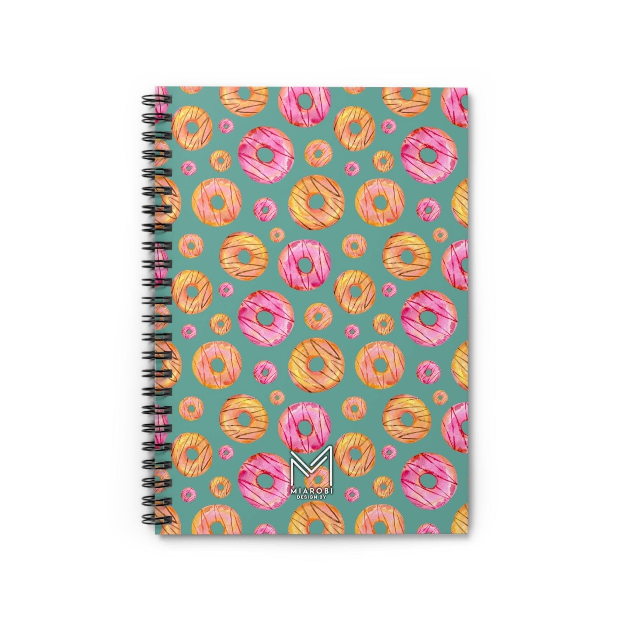 Fruity Frenzy Spiral Notebook - Miarobi Design By