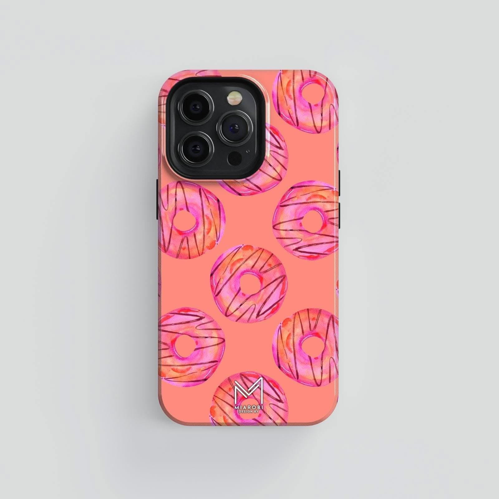 Glazed & Gooey (Pink) Phone Case - Miarobi Design By