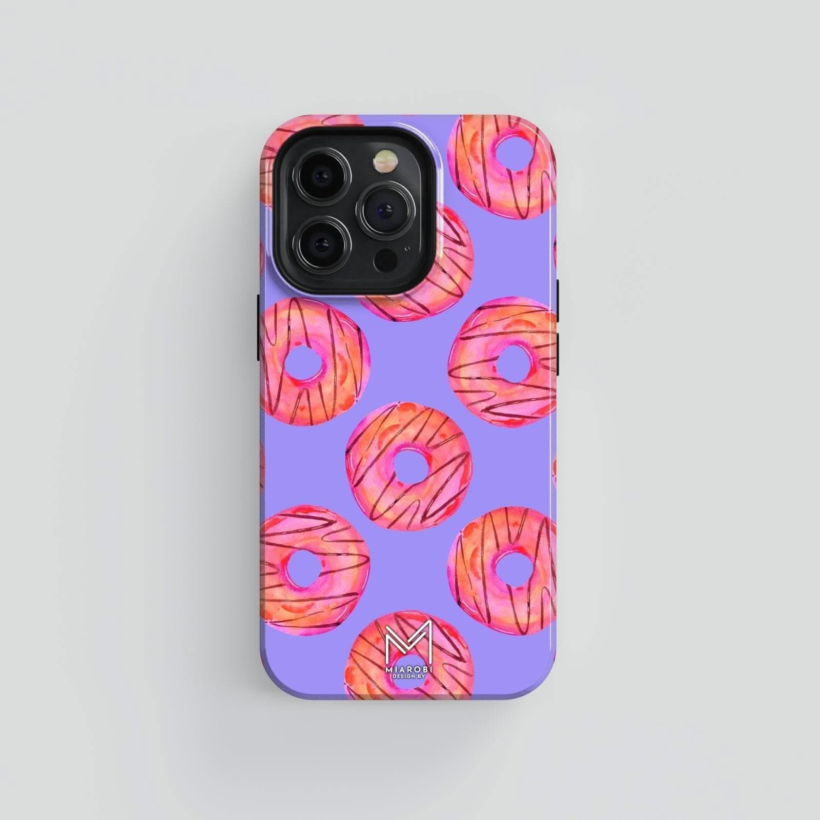 Glazed & Gooey (Purple) Phone Case - Miarobi Design By