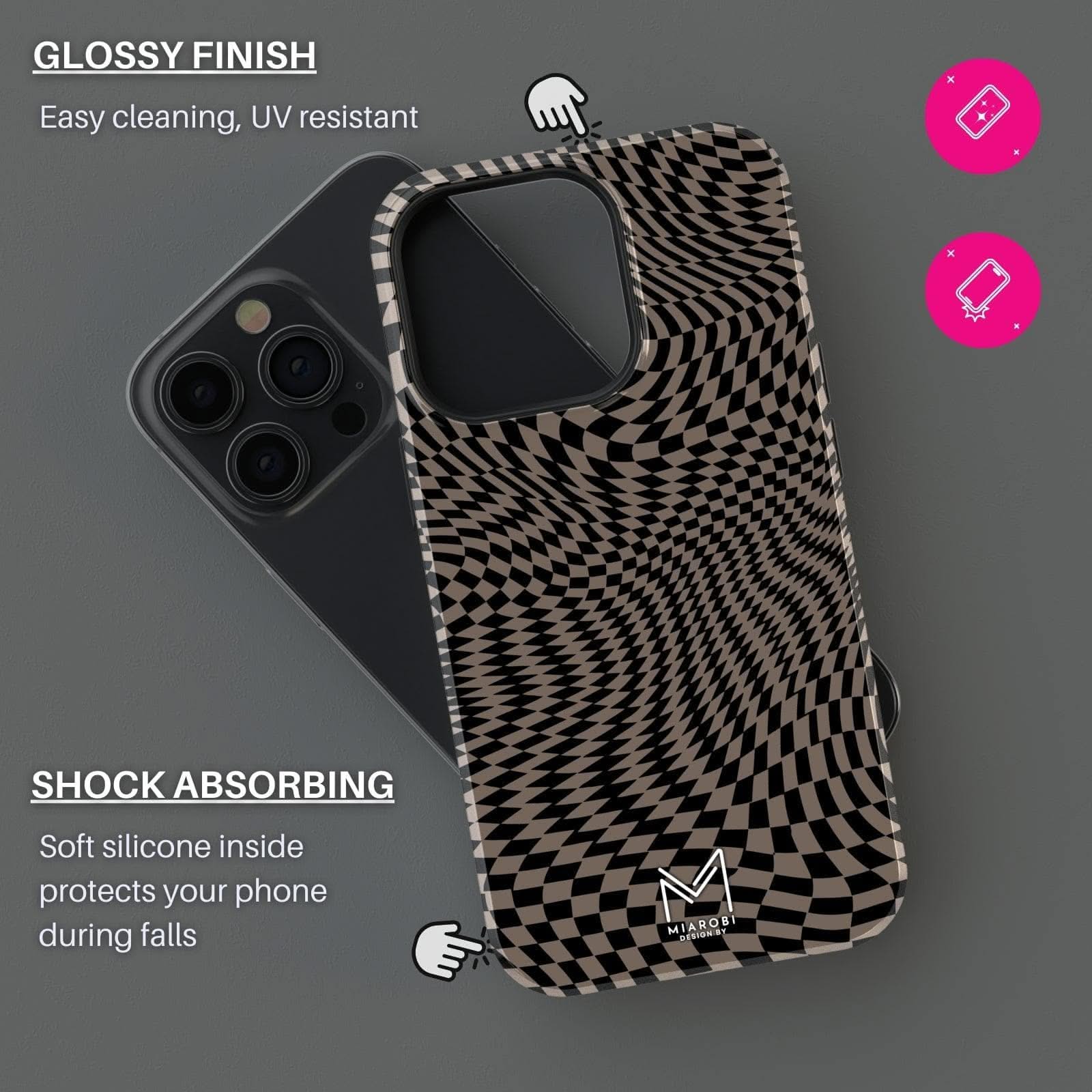 Magic Brown Phone Case - Miarobi Design By