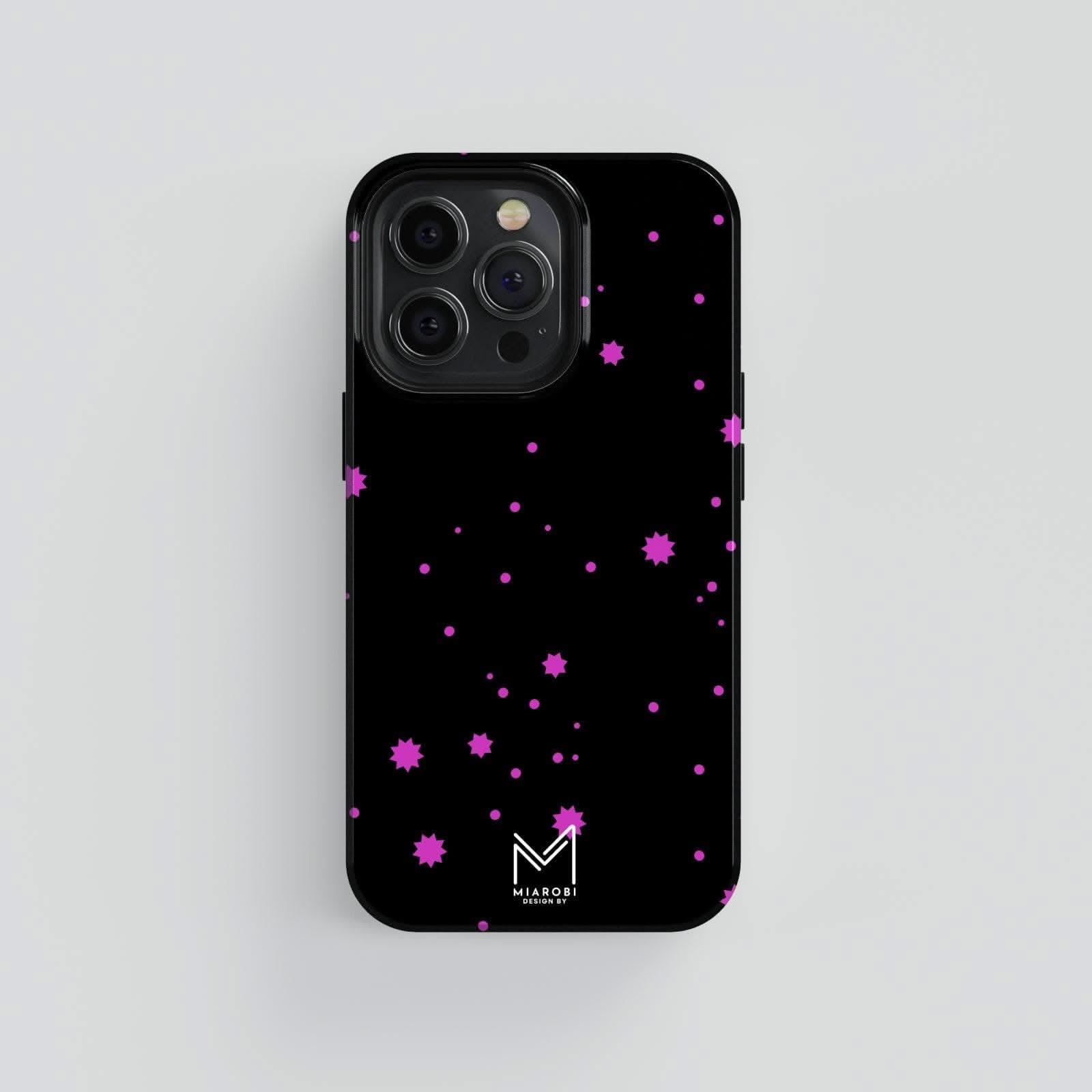 Magic Stars (Pink) Phone Case - Miarobi Design By