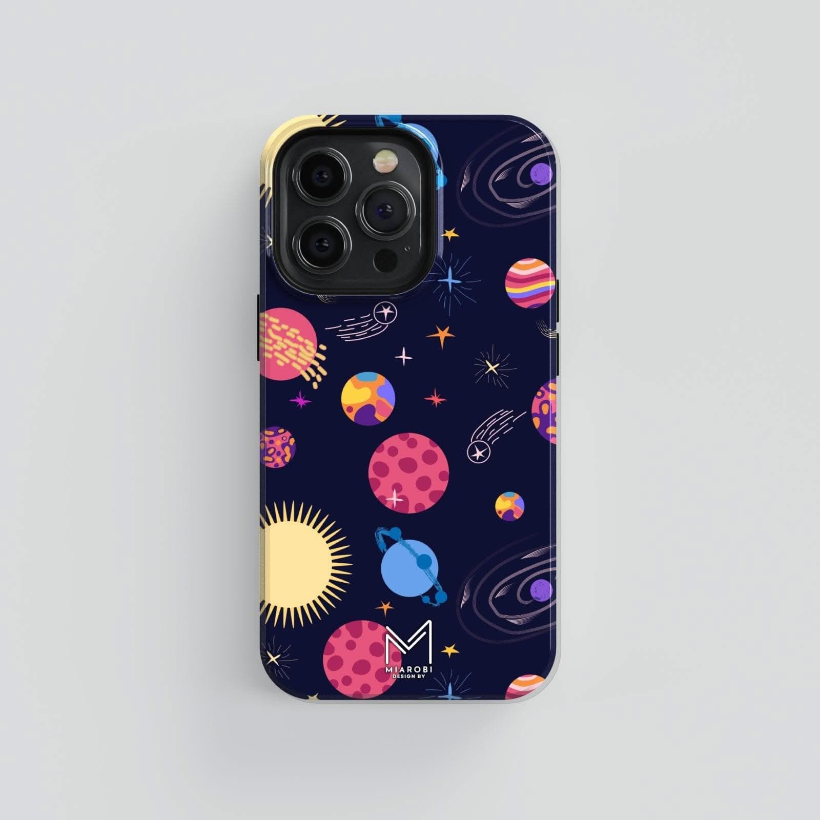 Midnight Gazzing Phone Case - Miarobi Design By