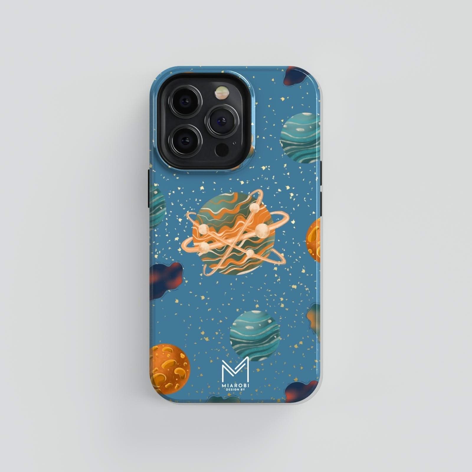 Moonstruck Wonder (Blue) Phone Case - Miarobi Design By