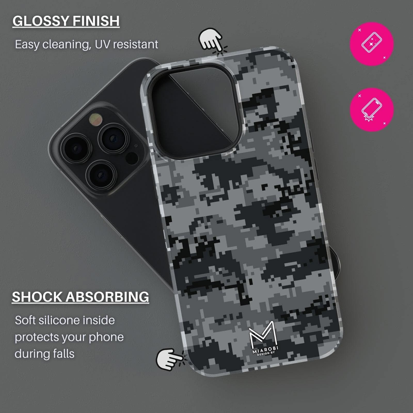 Mystic Camo Phone Case - Miarobi Design By