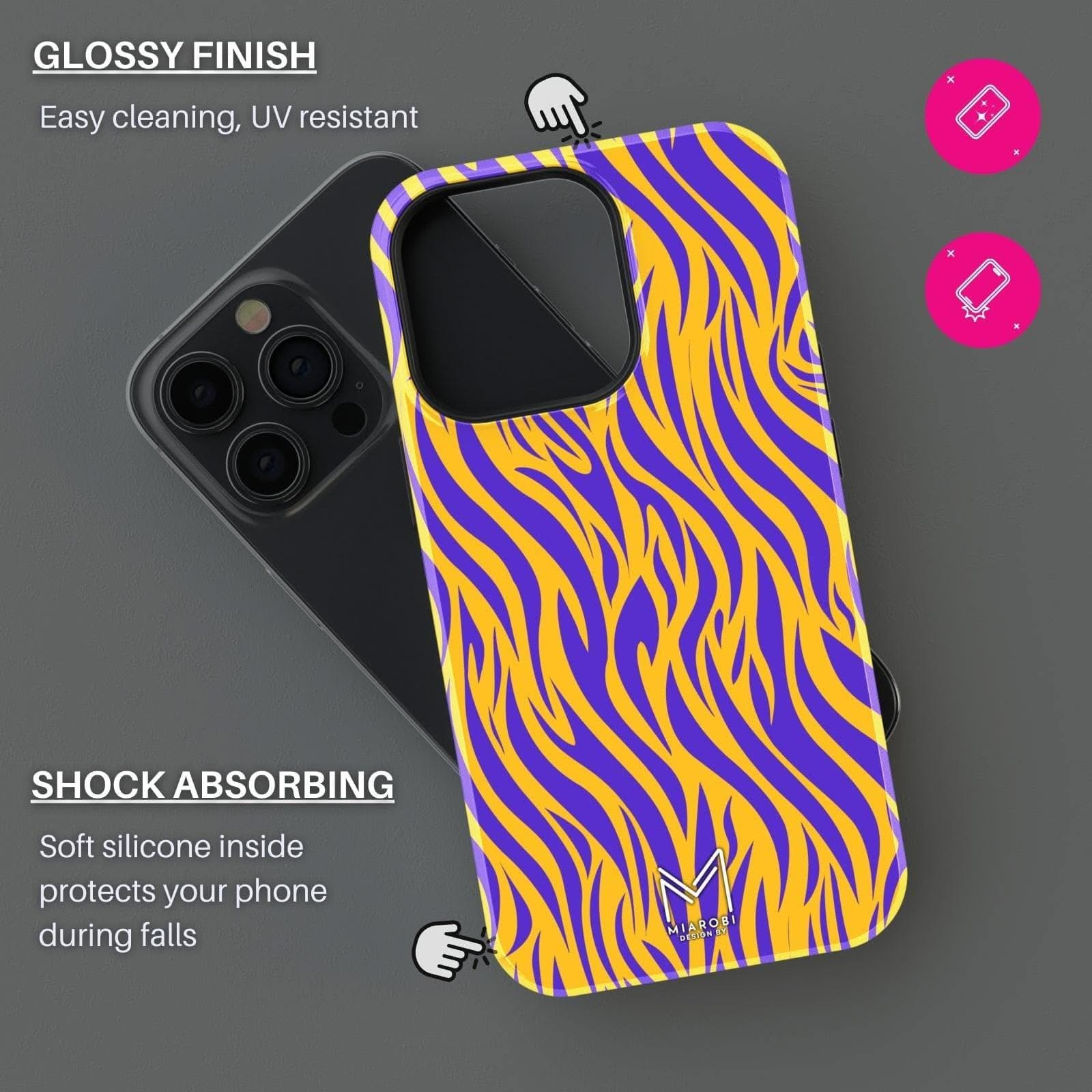 Natures Wonder Vibes Phone Case - Miarobi Design By