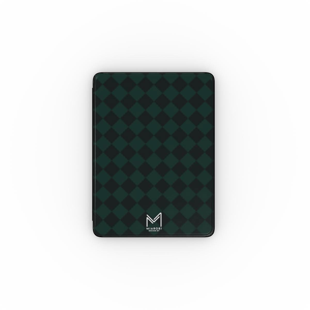 Royal Green IPad Case - Miarobi Design By