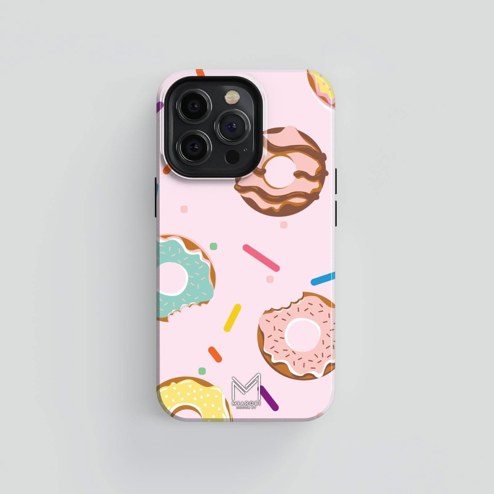 Strawberry Sprinkle Phone Case - Miarobi Design By