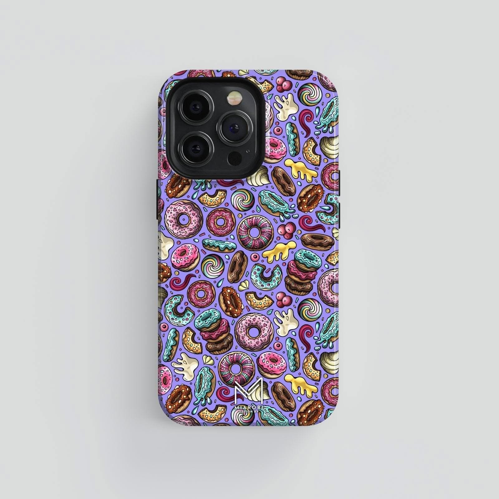 Sweet Tooth Fix (Purple) Phone Case - Miarobi Design By