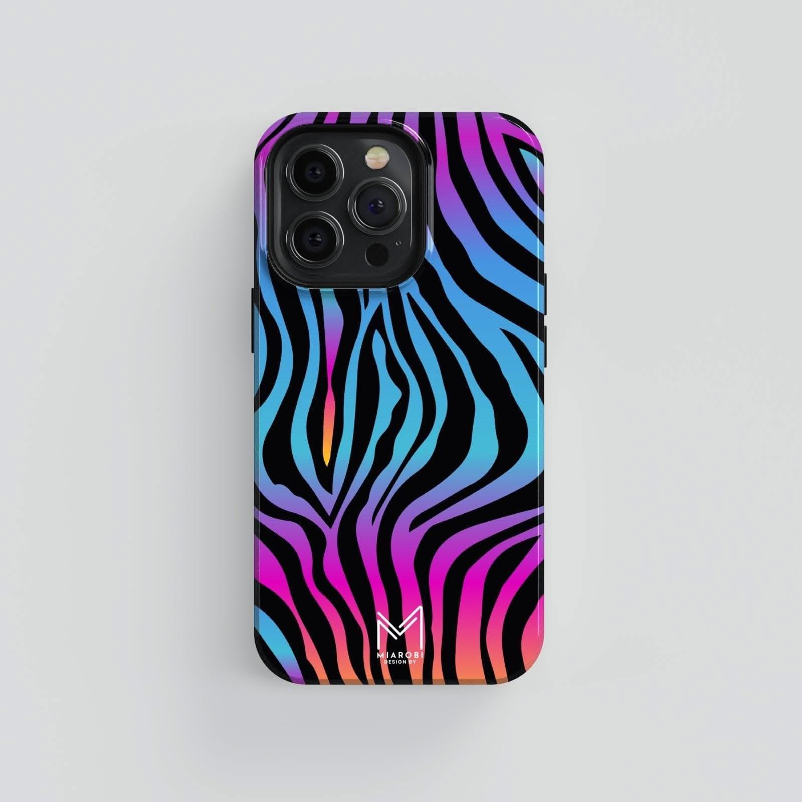 Unique Zebra Statement Phone Case - Miarobi Design By