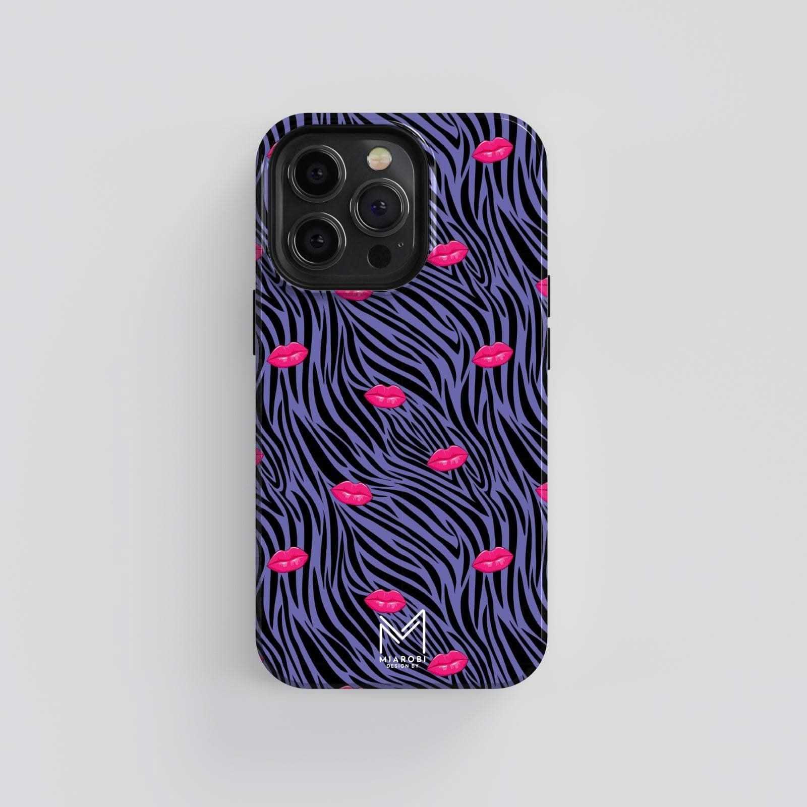 Wild Thing Inner Zebra Phone Case - Miarobi Design By