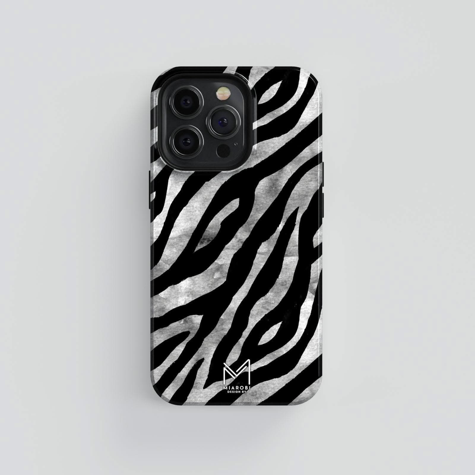 Zebra Yin Yang Phone Case - Miarobi Design By