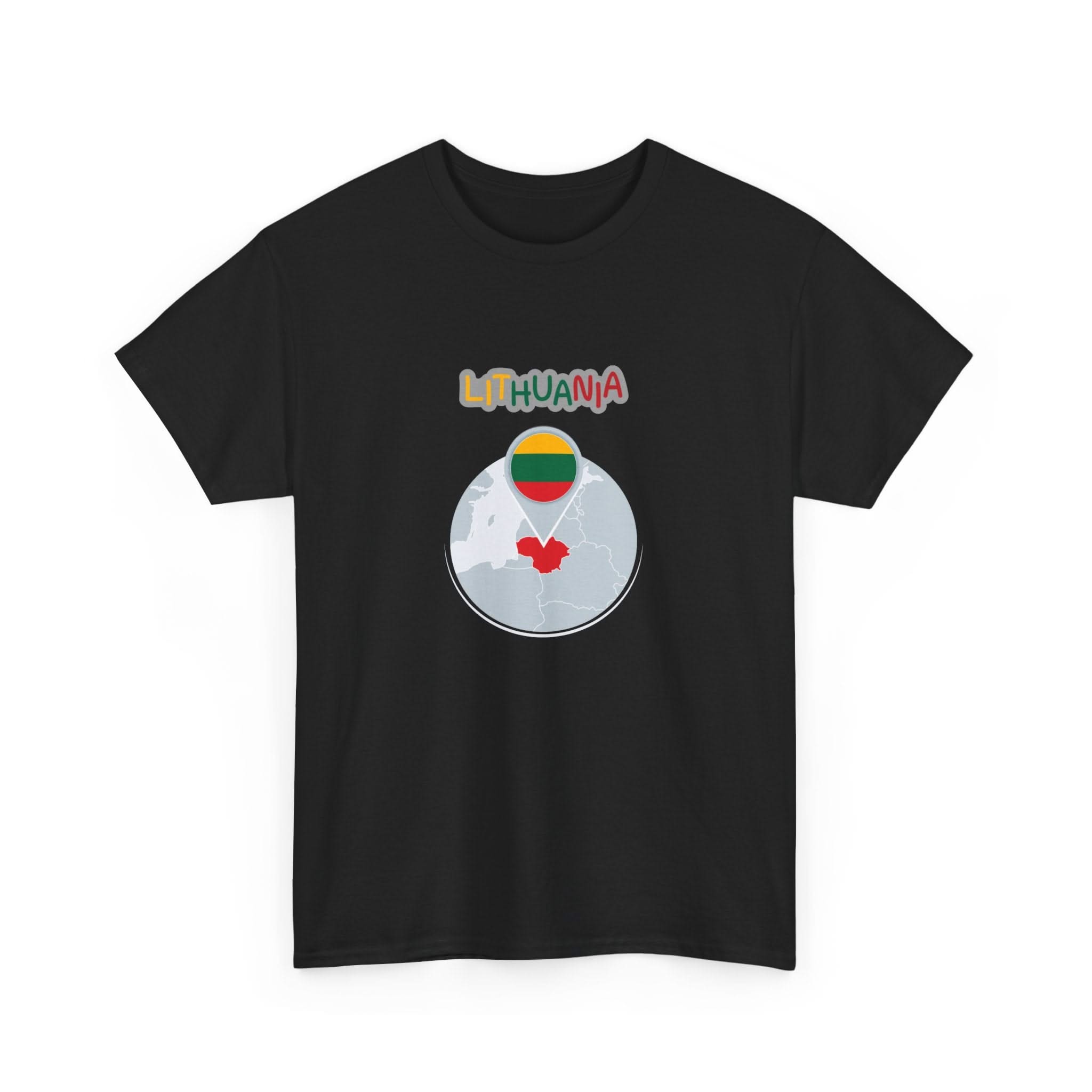 Lithuania Love - T-Shirt Unisex Heavy Cotton Tee