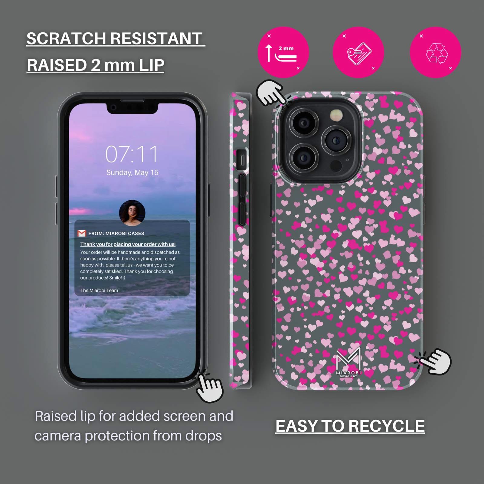 Endless Love Phone Case