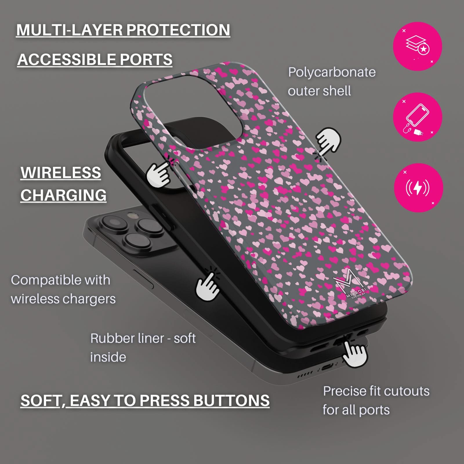 Endless Love Phone Case