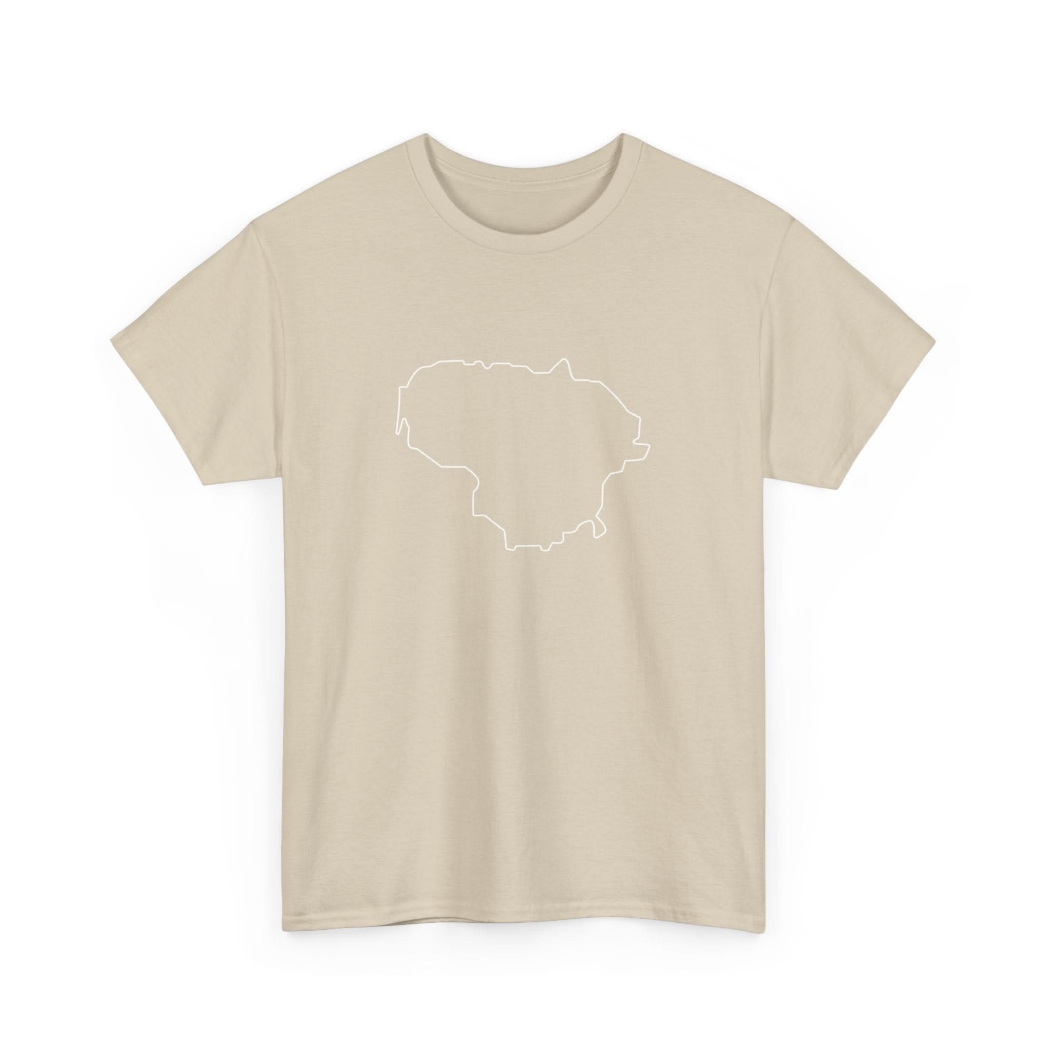 Lithuania - T-Shirt Unisex Heavy Cotton Tee