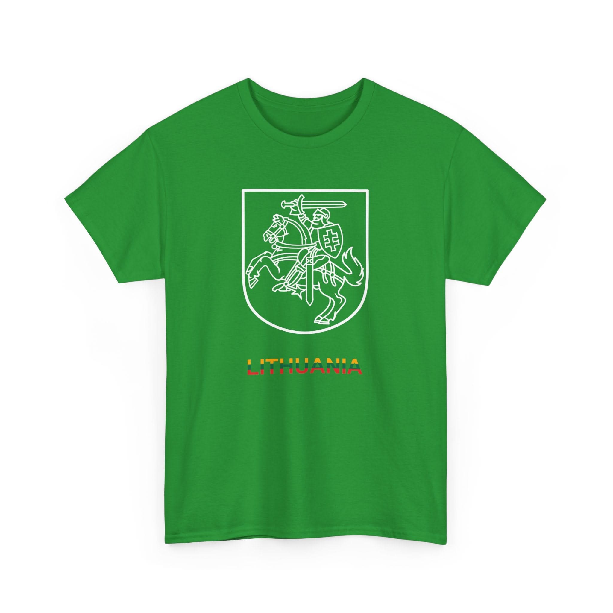 Lithuania Pride T-Shirt - Unisex Heavy Cotton Tee