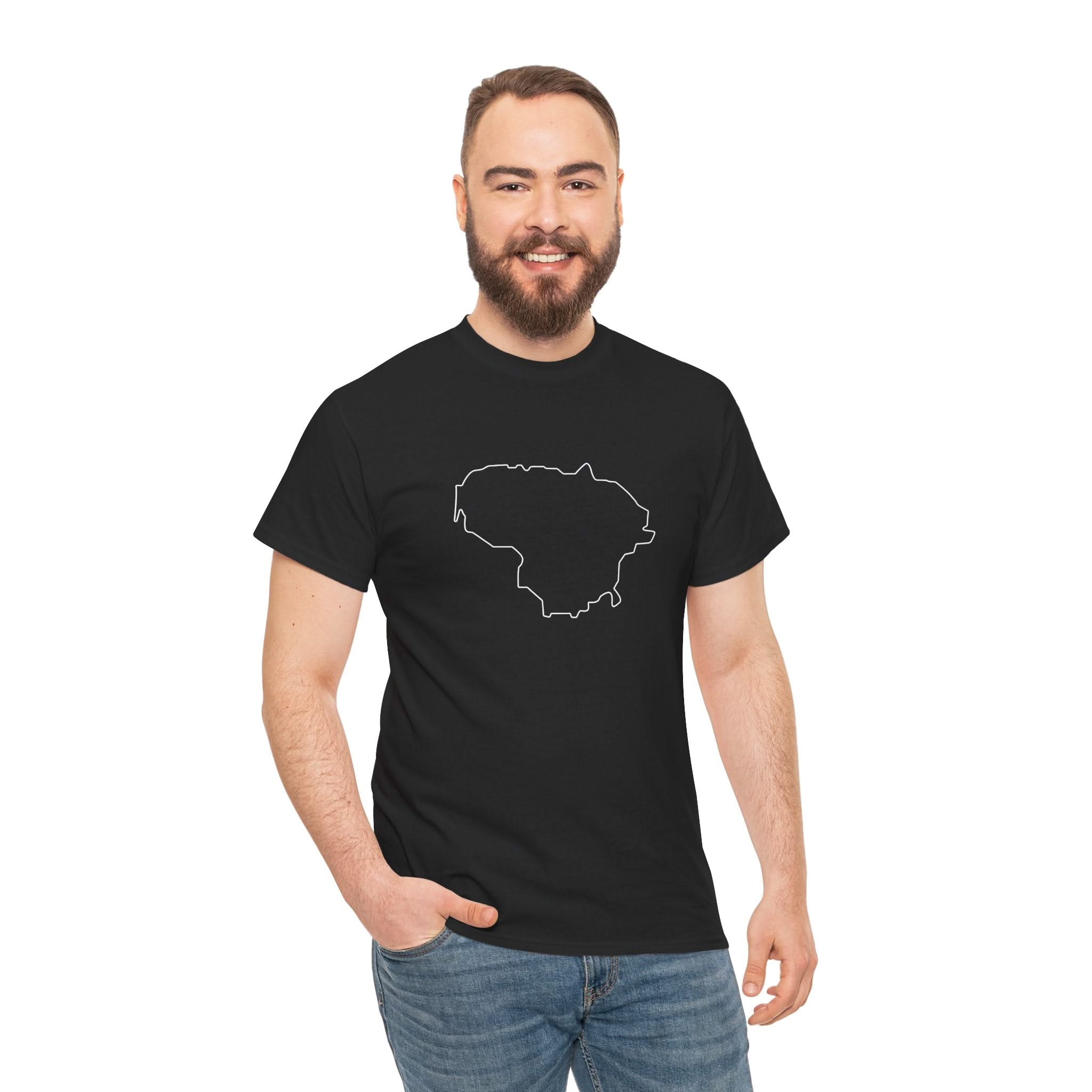 Lithuania - T-Shirt Unisex Heavy Cotton Tee