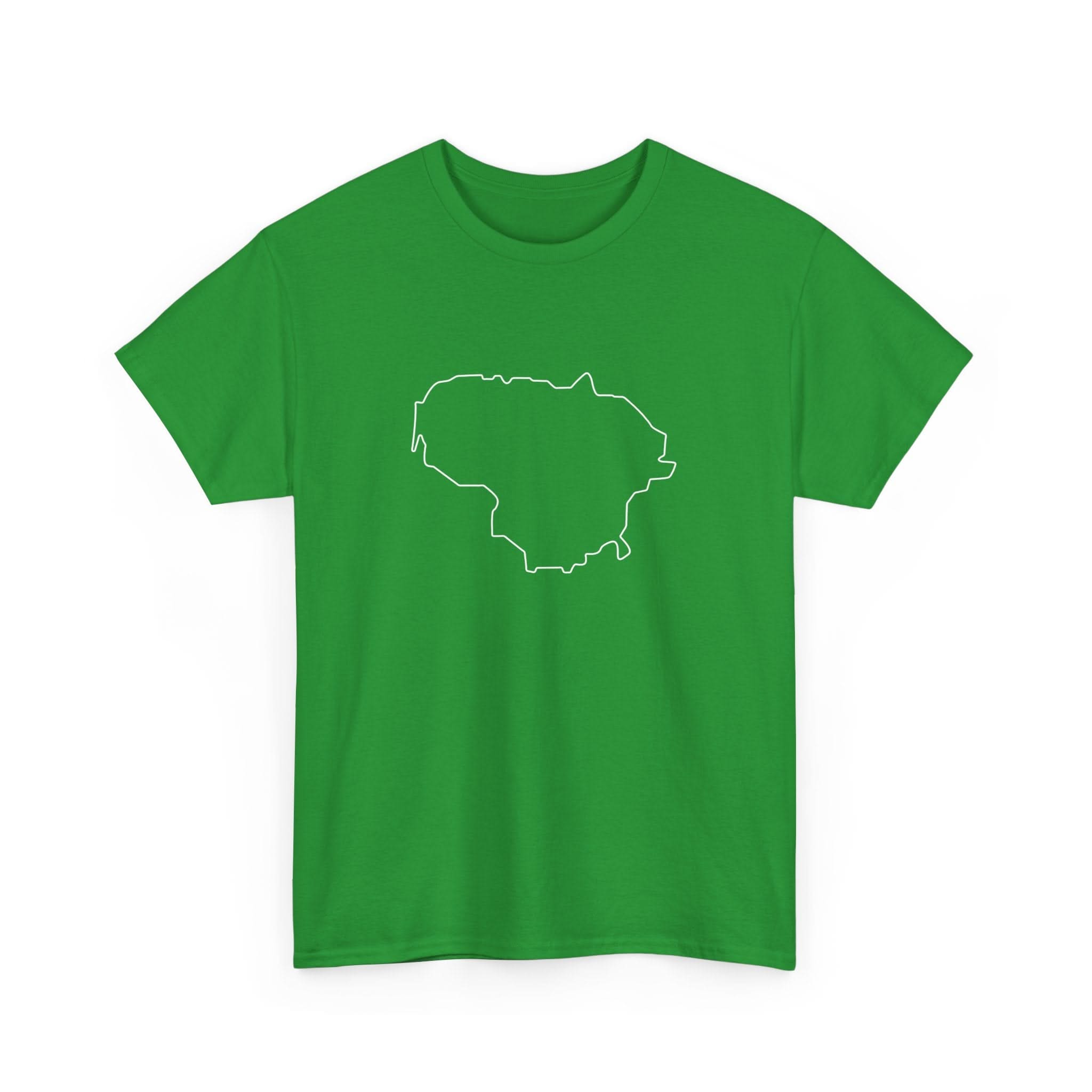 Lithuania - T-Shirt Unisex Heavy Cotton Tee