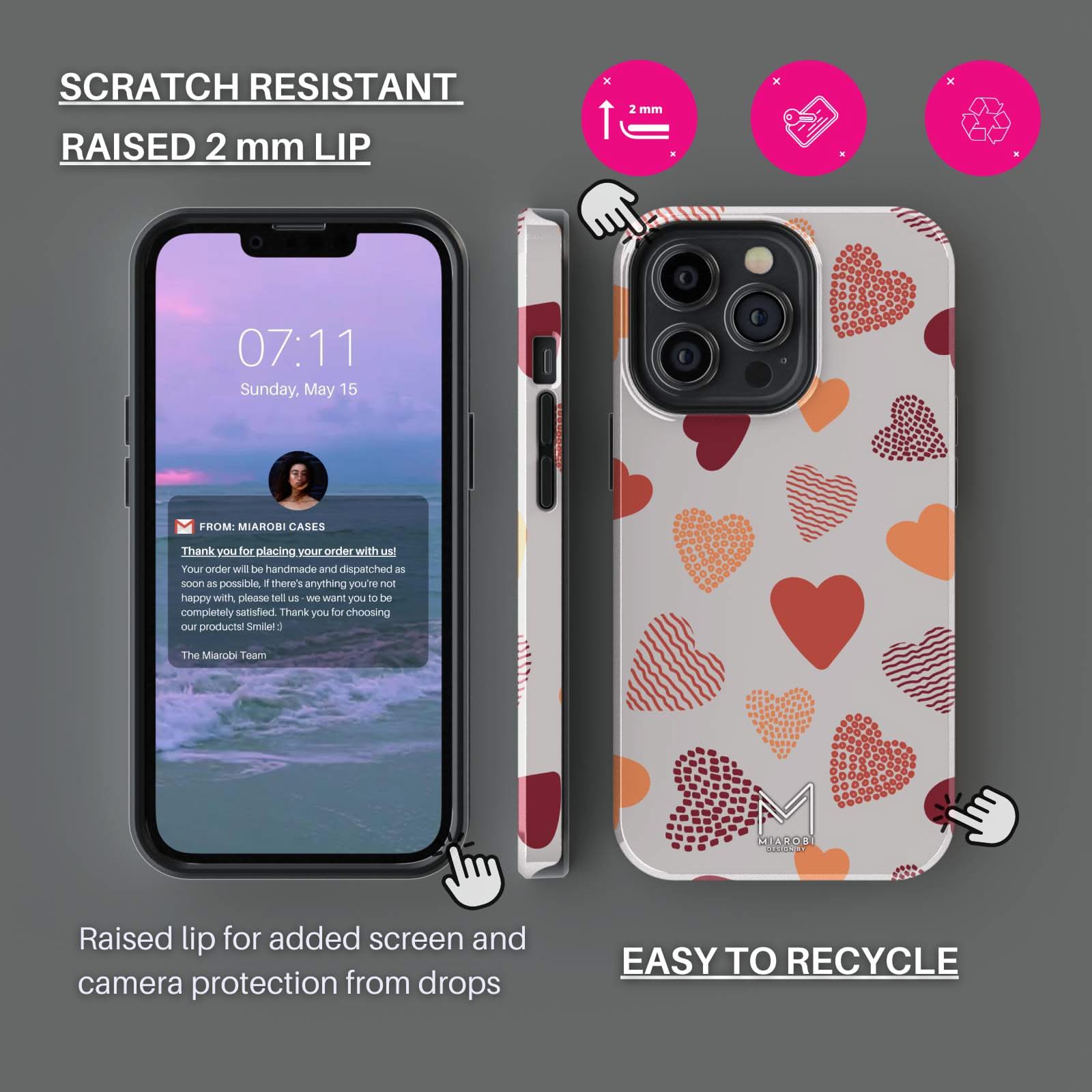 Distant Lover Phone Case