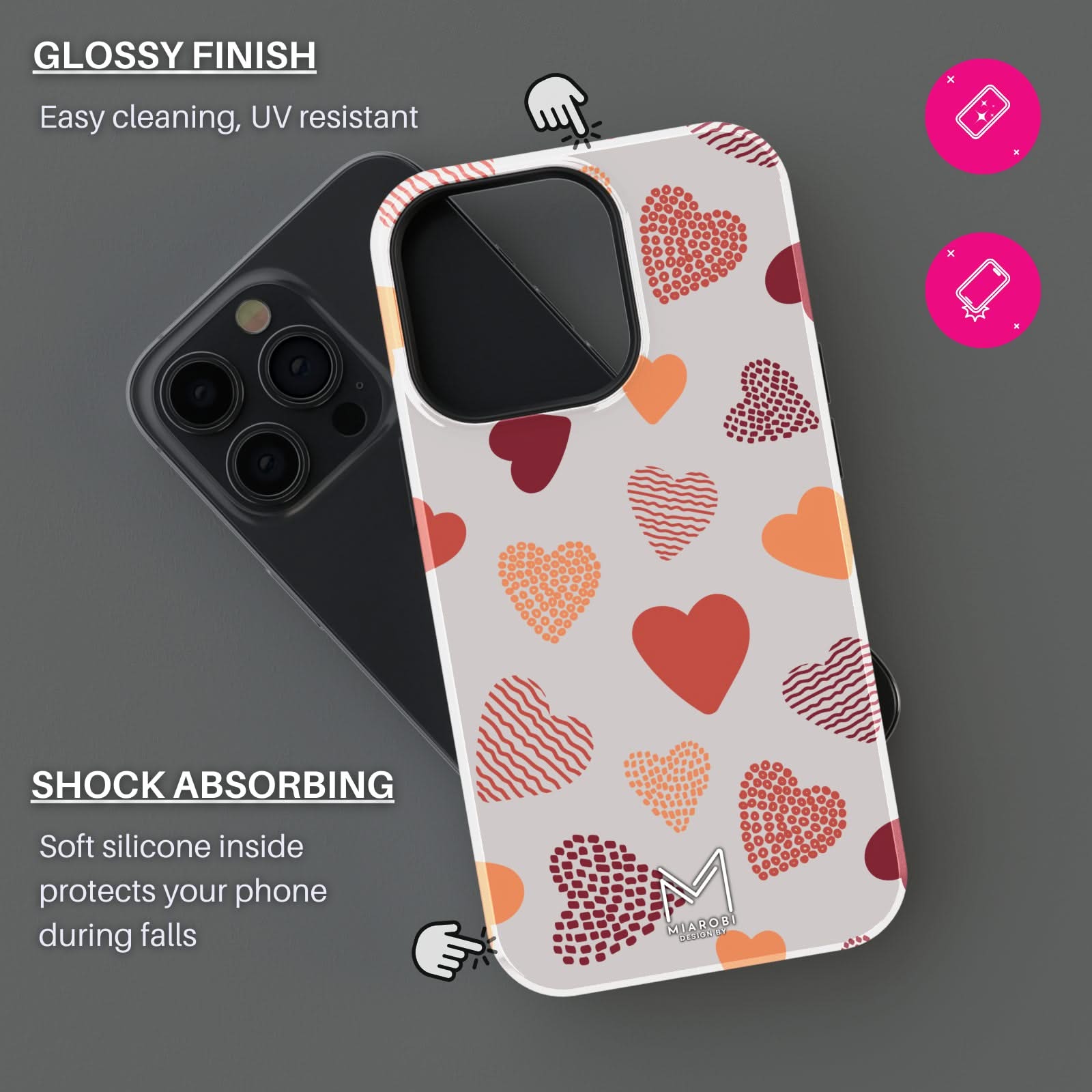 Distant Lover Phone Case