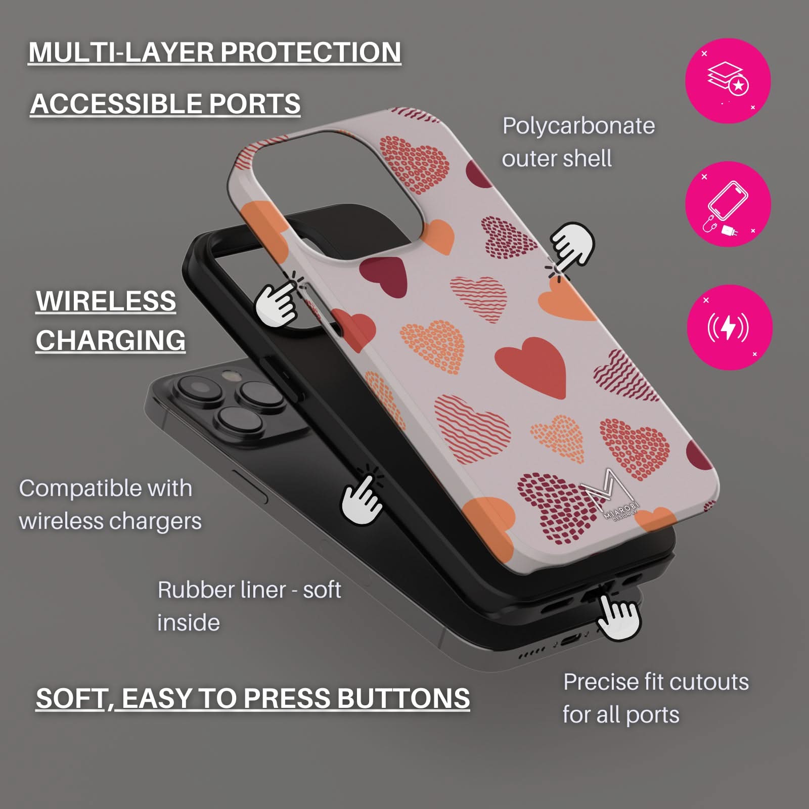 Distant Lover Phone Case