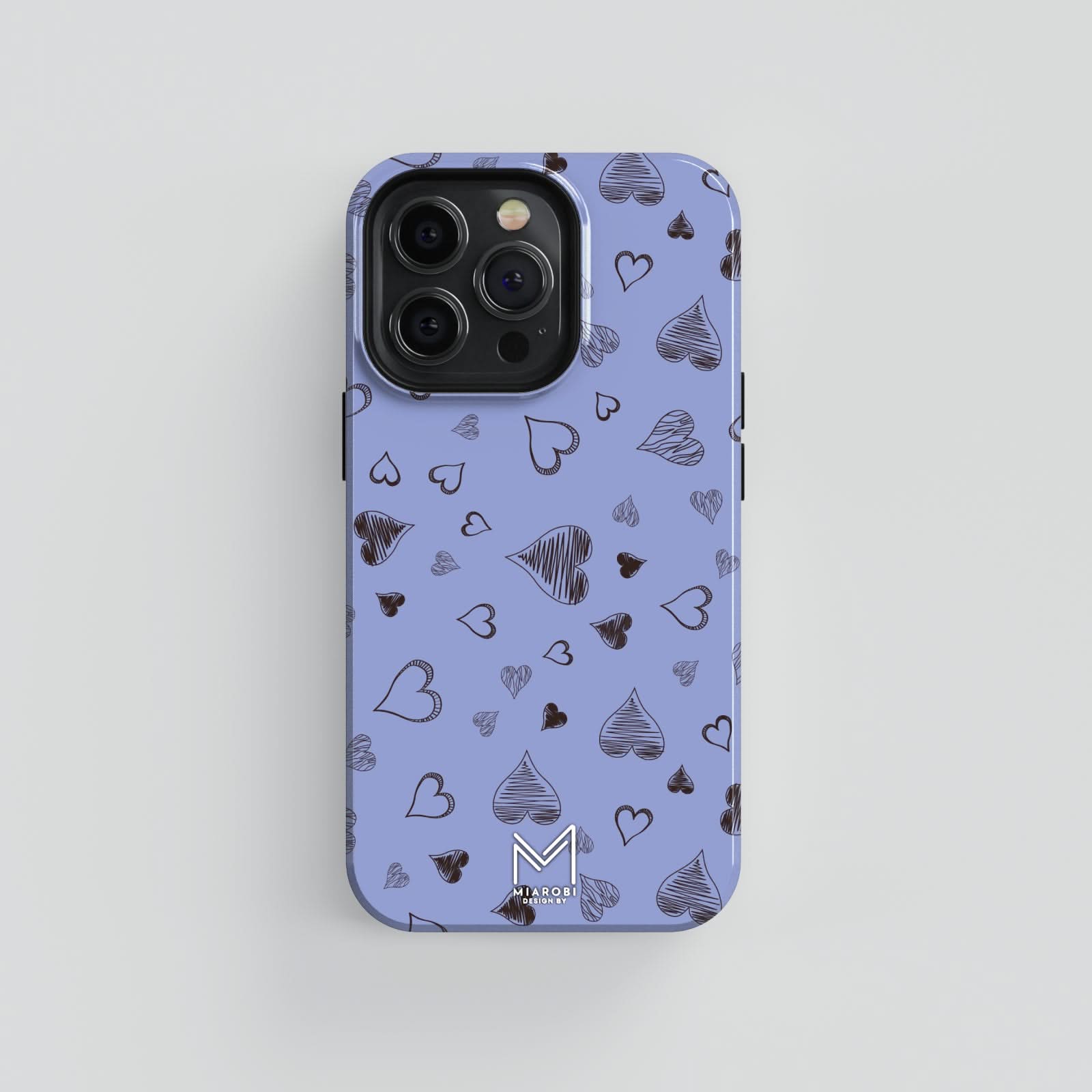 Heart Graphics Phone Case