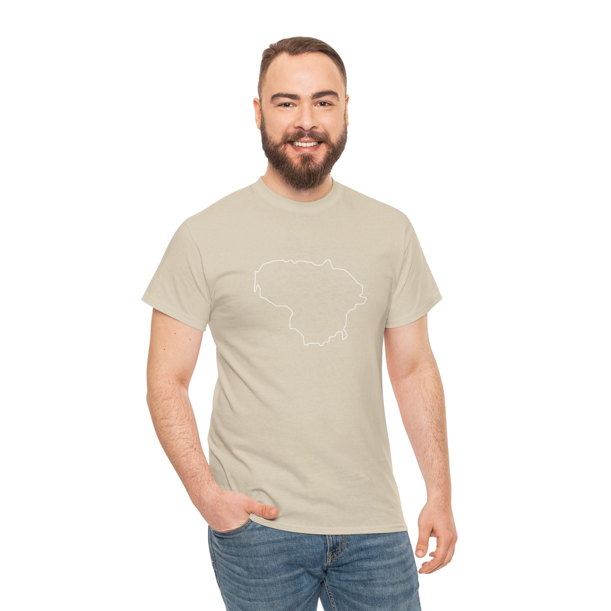 Lithuania - T-Shirt Unisex Heavy Cotton Tee