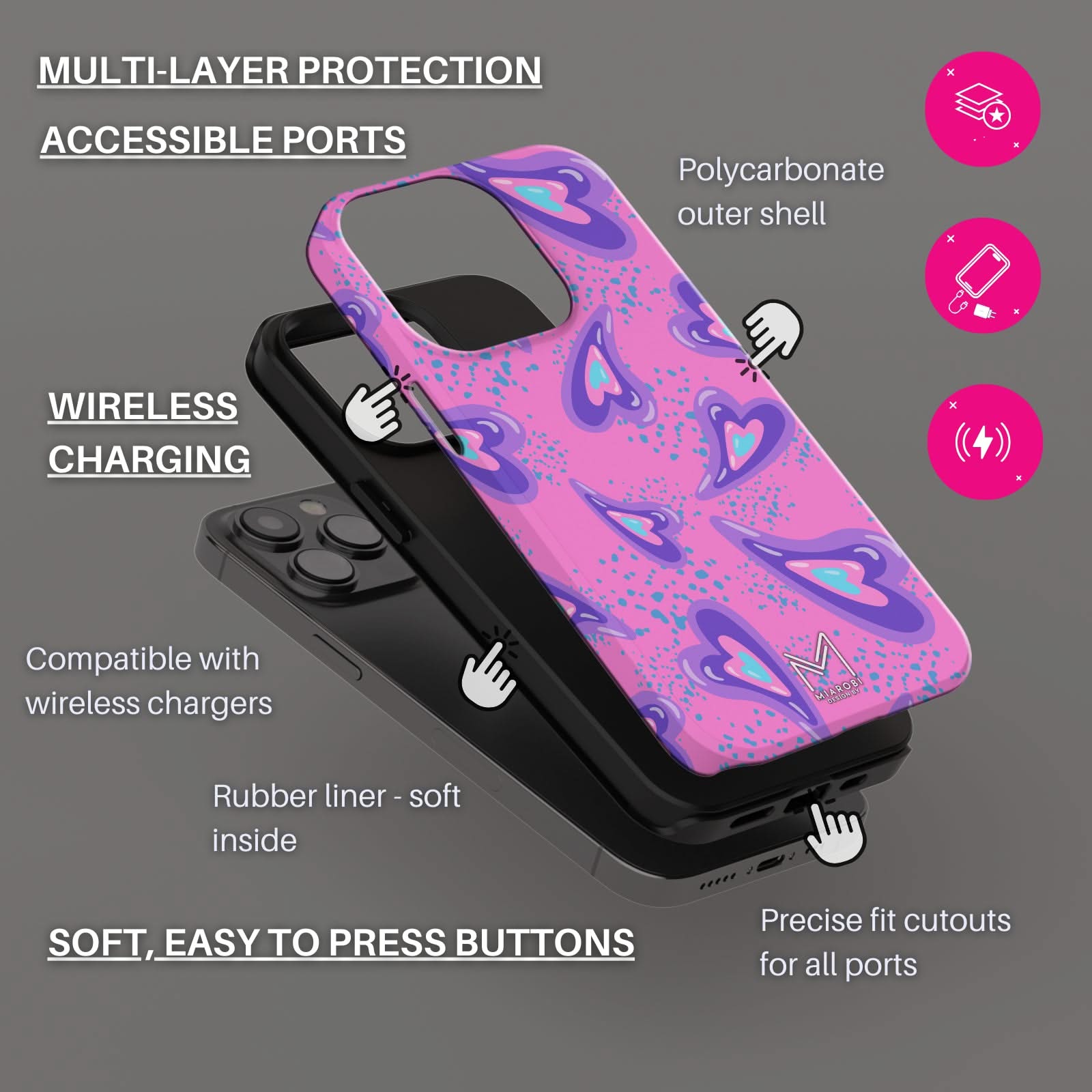 Soul Mates Phone Case