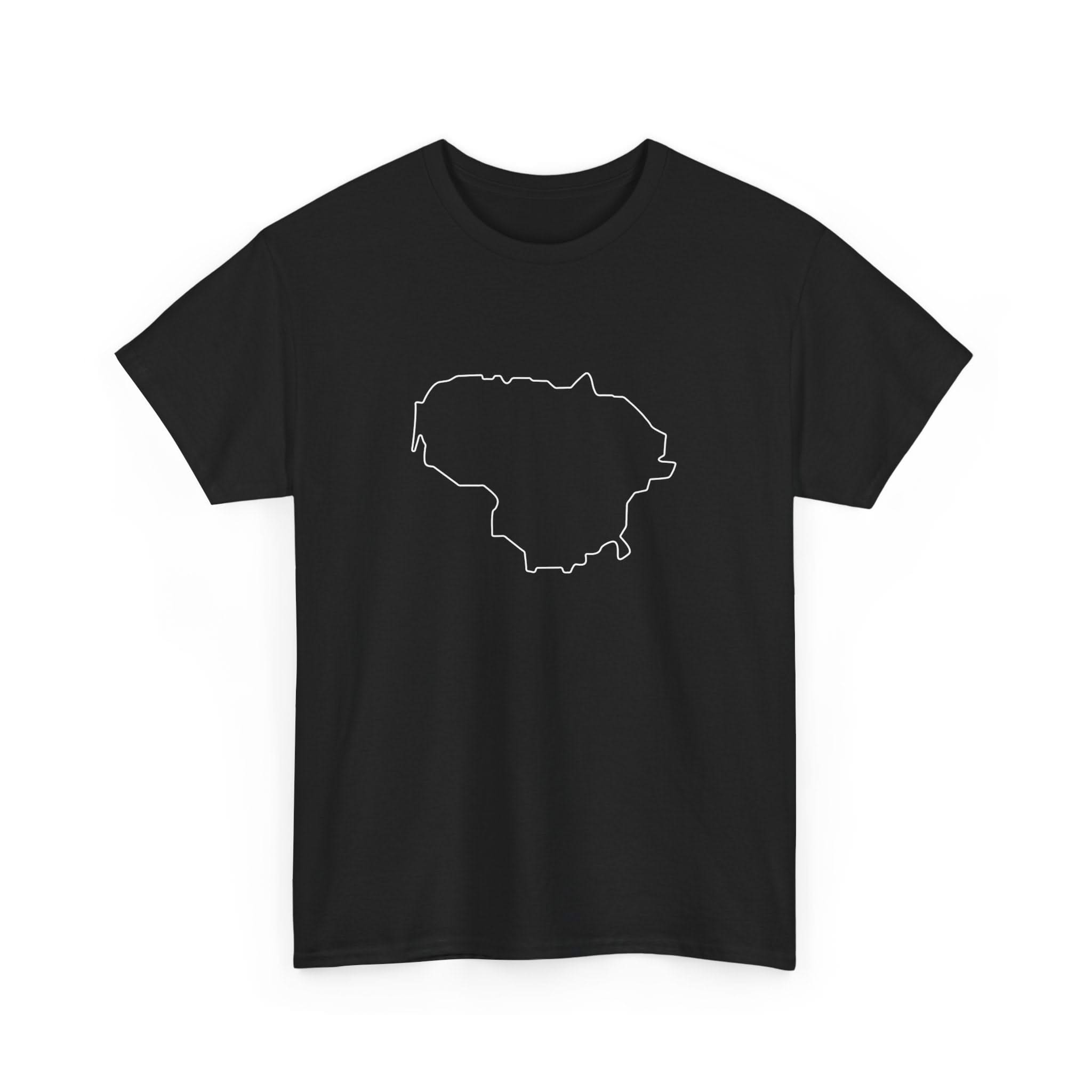 Lithuania - T-Shirt Unisex Heavy Cotton Tee