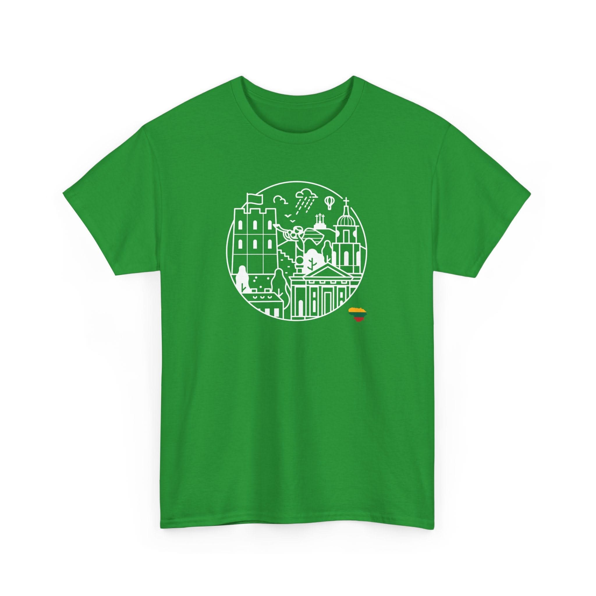Vilnius T-Shirt - Unisex Heavy Cotton Tee