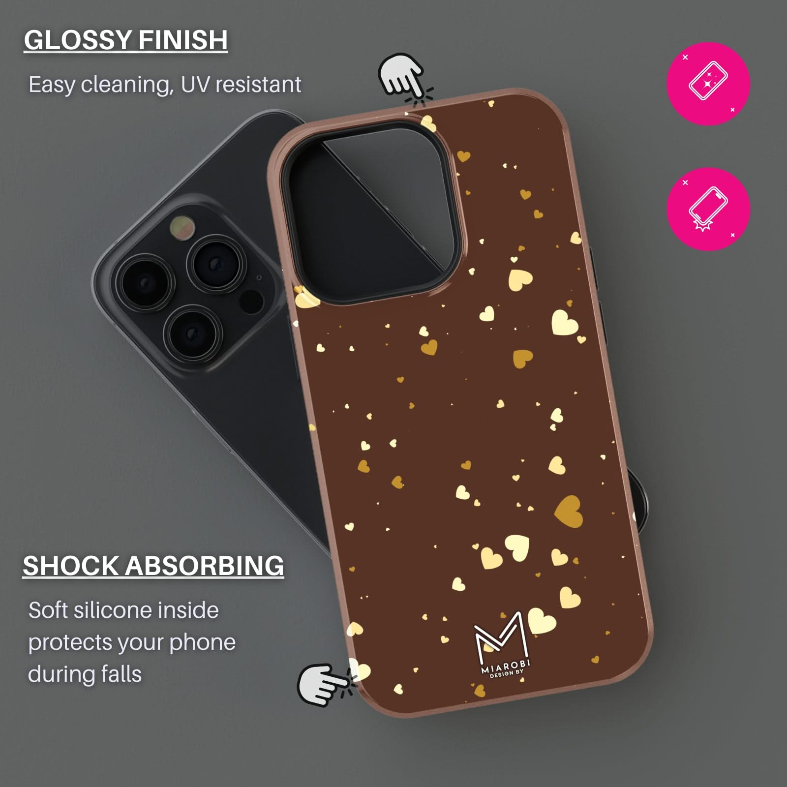 Chocolate Love Phone Case
