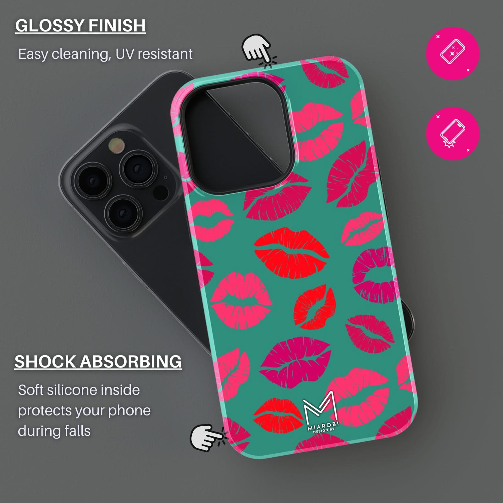 Hottest Kisses Phone Case