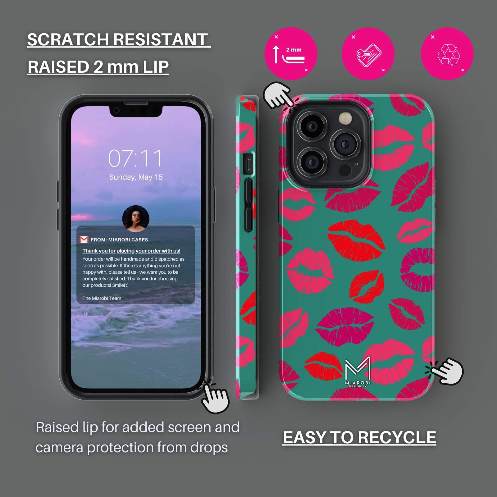 Hottest Kisses Phone Case