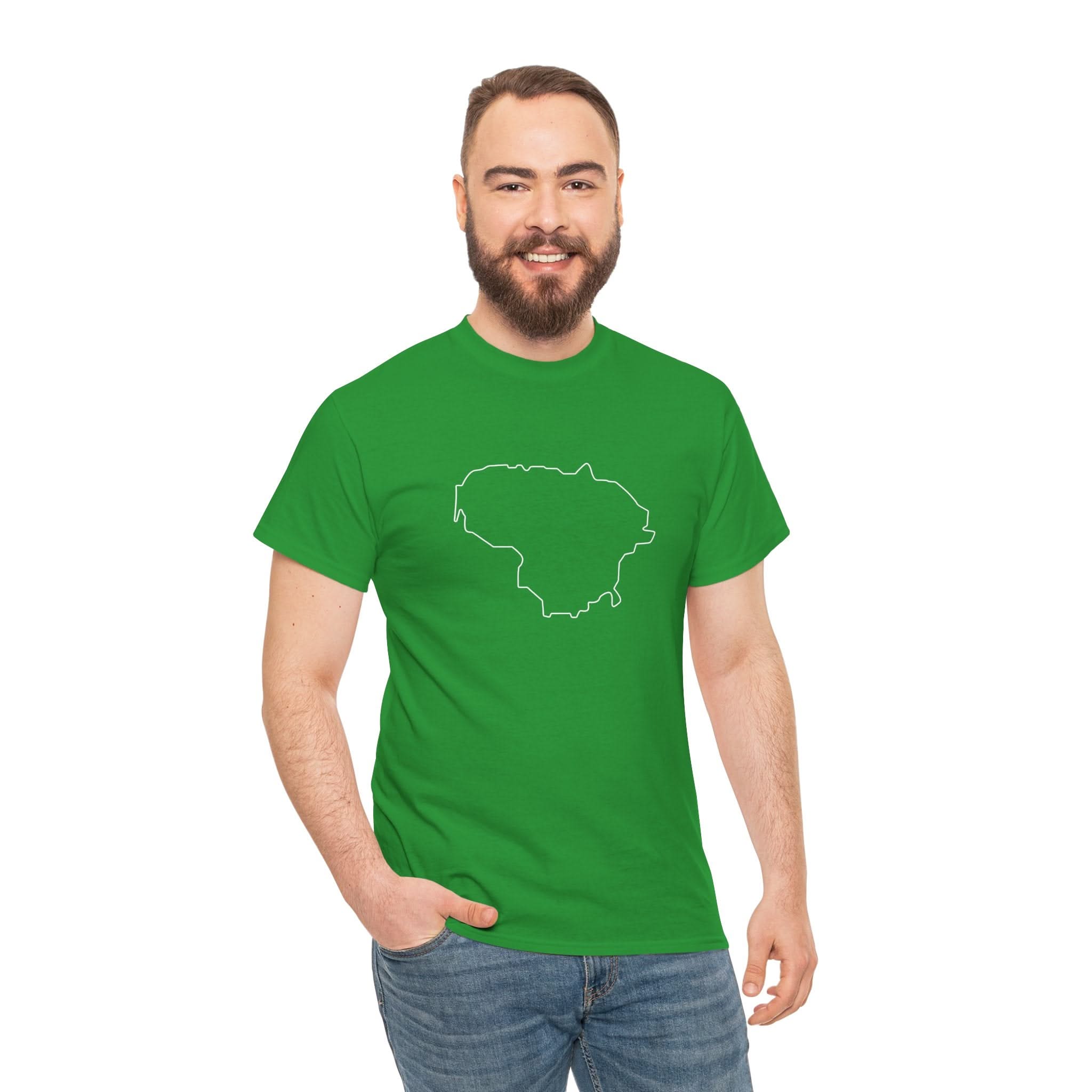 Lithuania - T-Shirt Unisex Heavy Cotton Tee