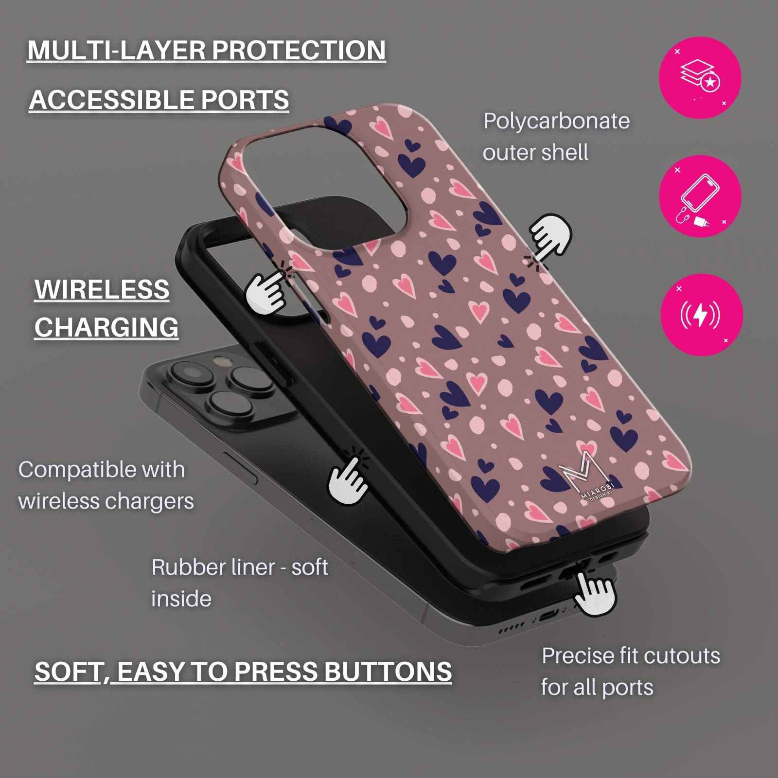 Forever Yours Phone Case
