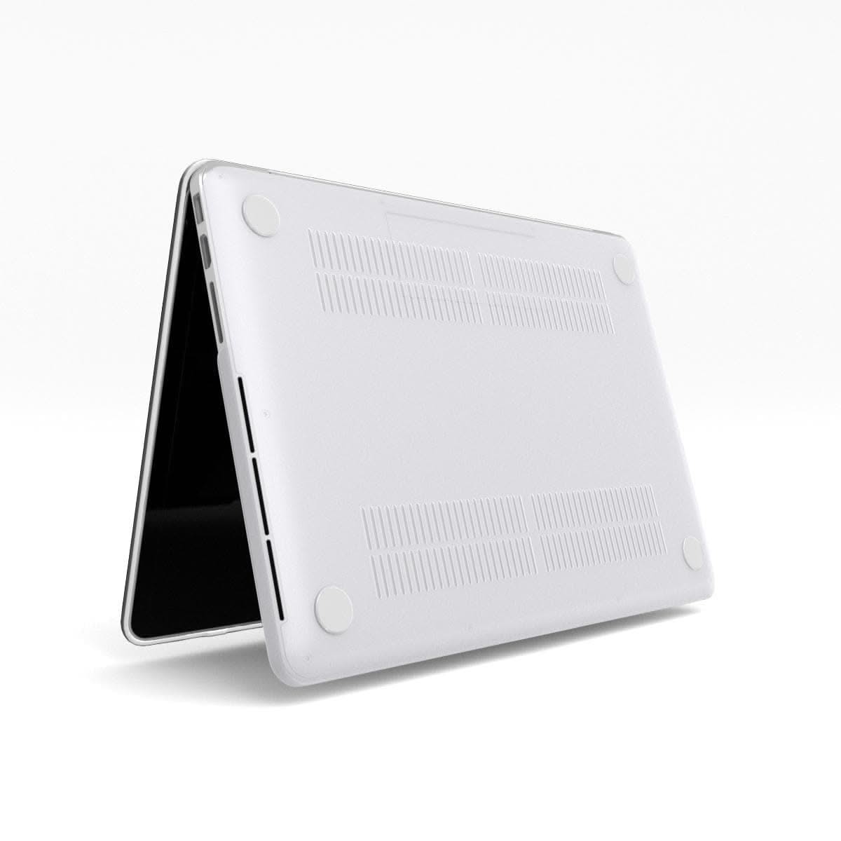 Checkered (Black & White) Macbook Hard Case - Miarobi Design By
