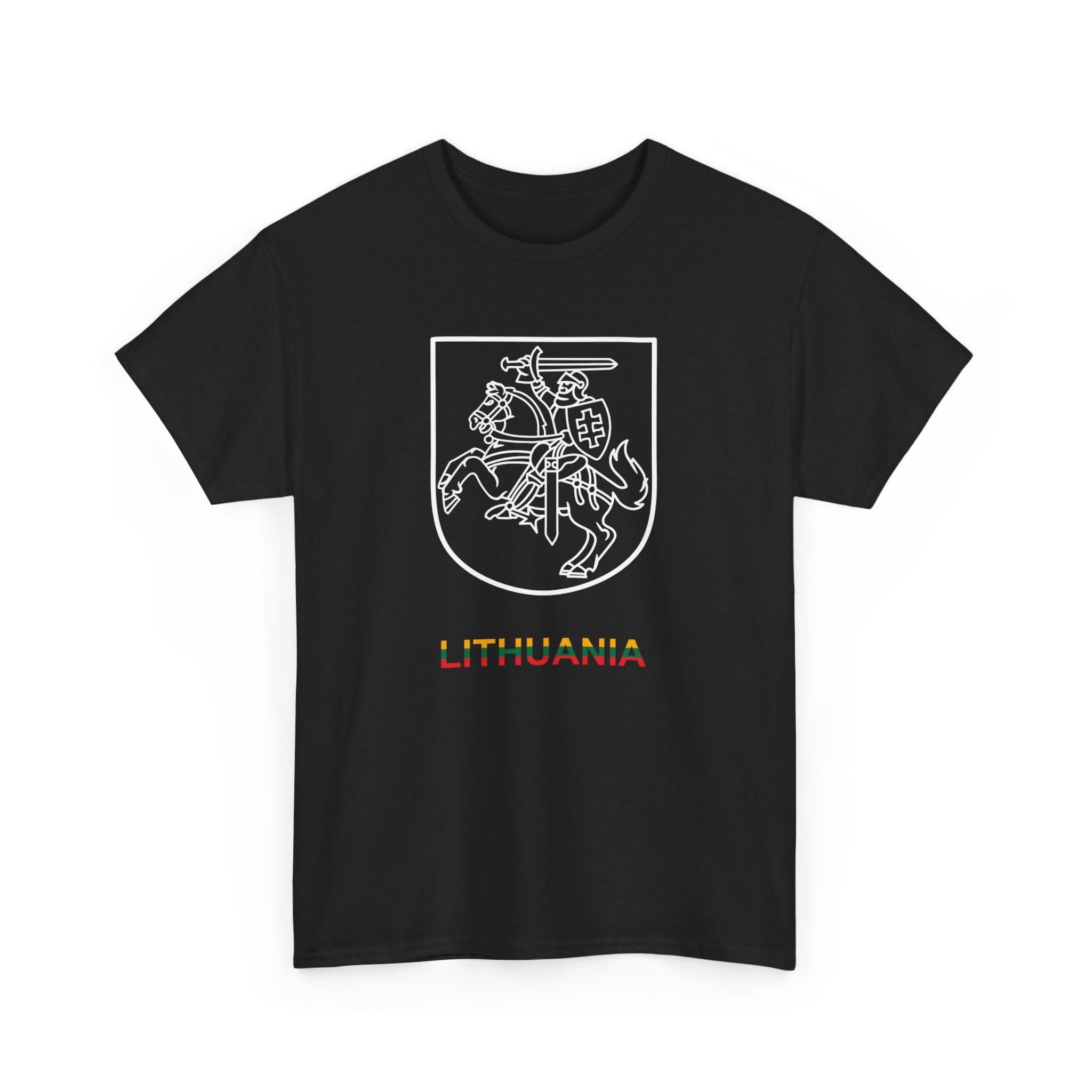 Lithuania Pride T-Shirt - Unisex Heavy Cotton Tee