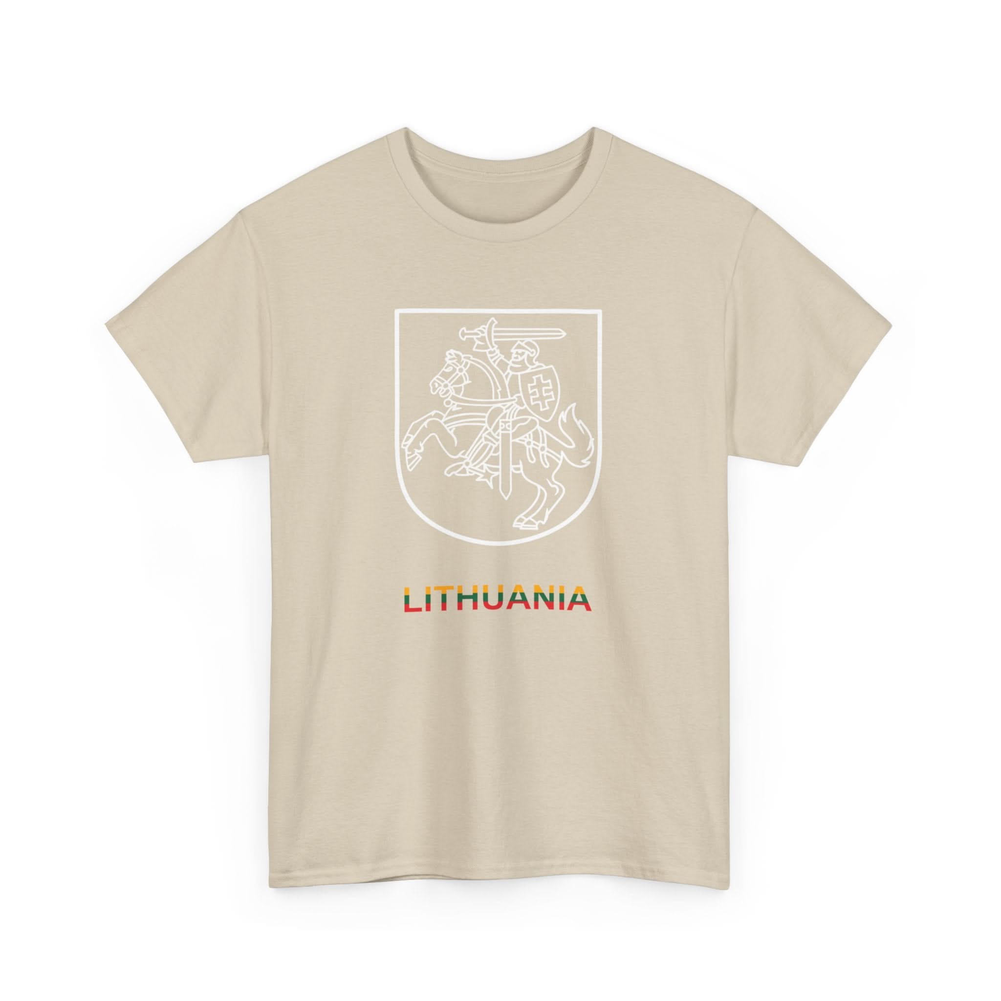 Lithuania Pride T-Shirt - Unisex Heavy Cotton Tee