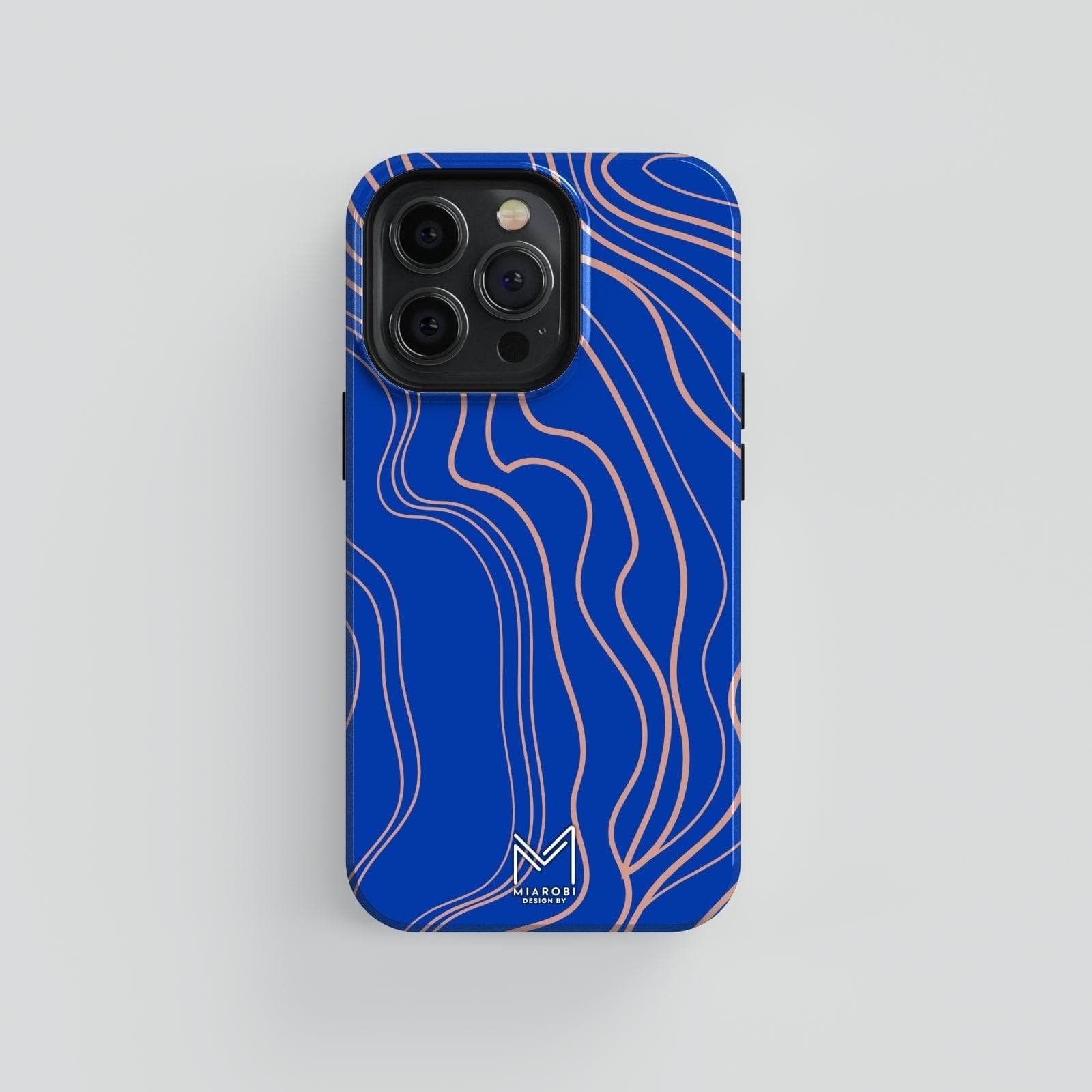 Art in Depth (Blue) Phone Case - Miarobi Design By