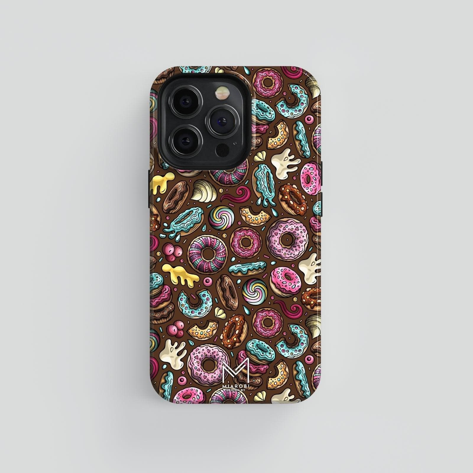 Berrylicious Bite (Brown) Phone Case - Miarobi Design By