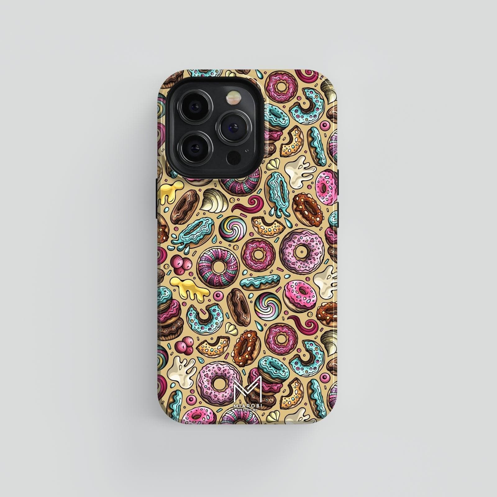 Berrylicious Bite (Coffee) Phone Case - Miarobi Design By