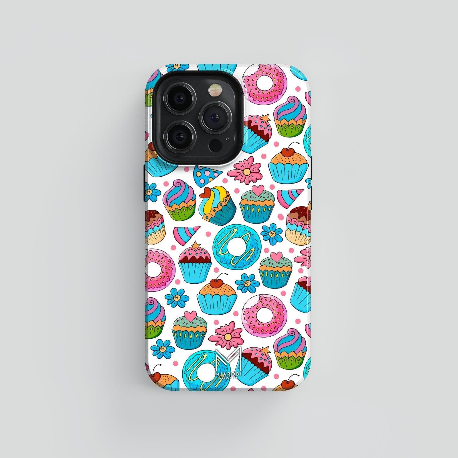 Birthday Cake Blast Phone Case - Miarobi Design By