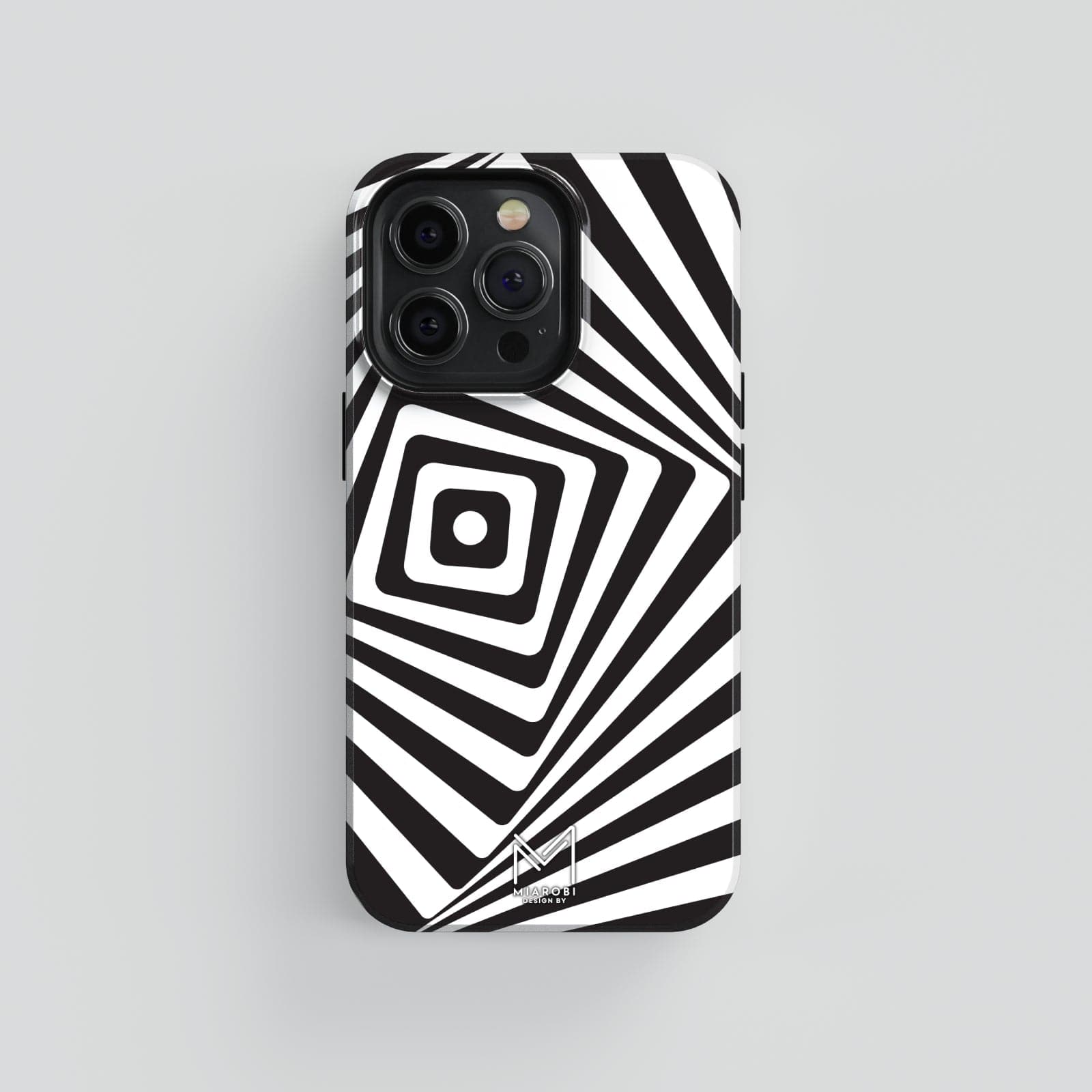 Black & White Harmony Phone Case - Miarobi Design By