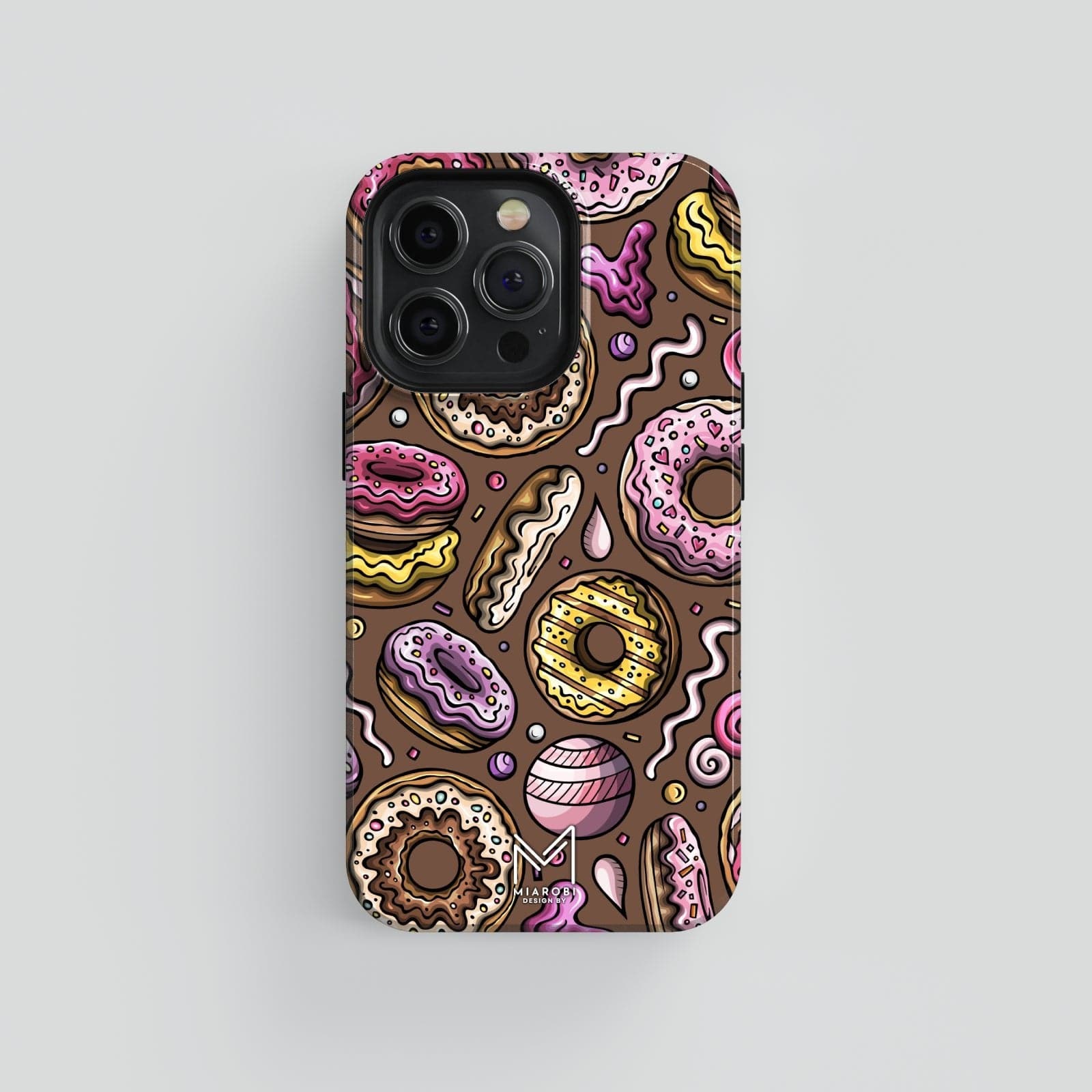 Boston Cream Phone Case - Miarobi Design By