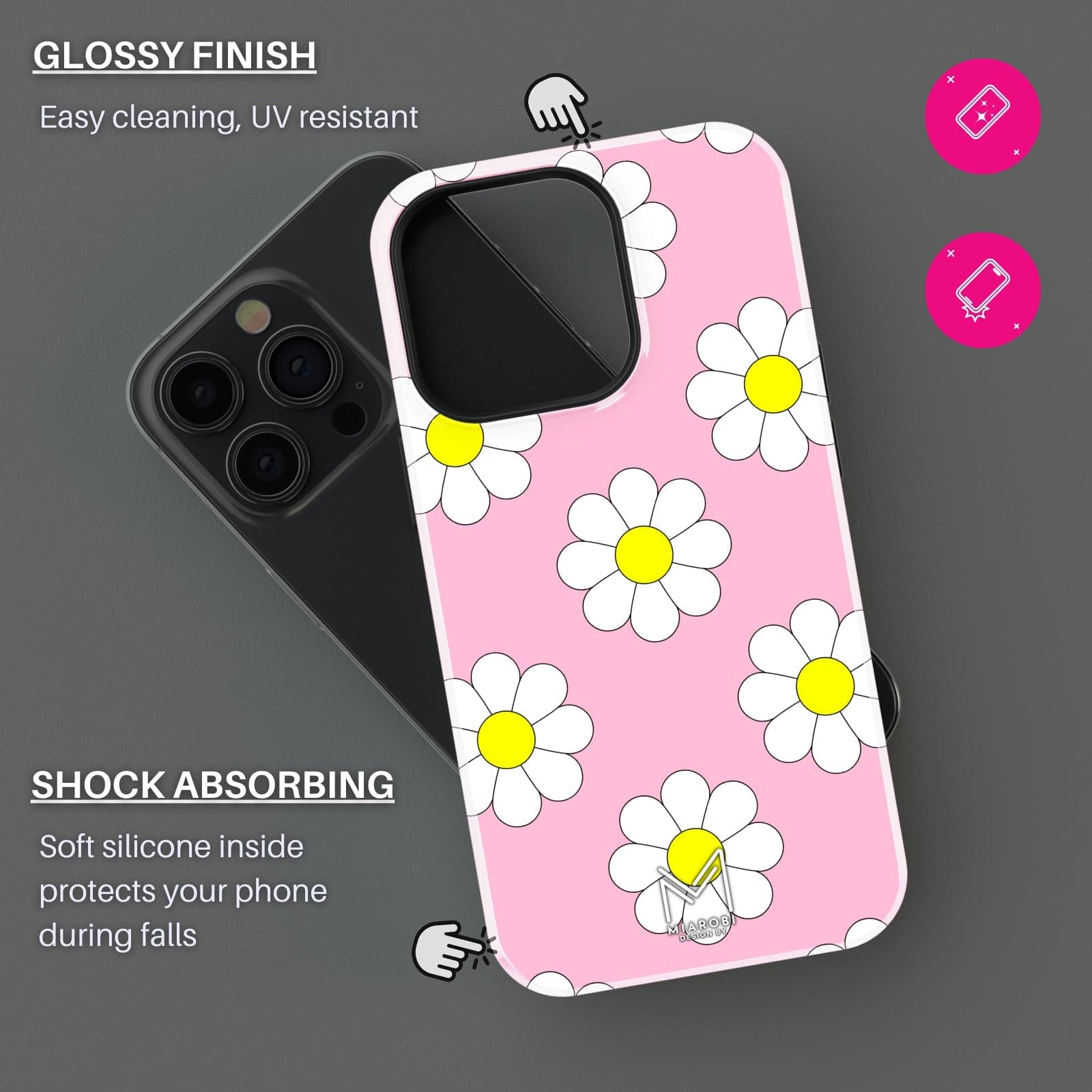 Chamomile Phone Case - Miarobi Design By