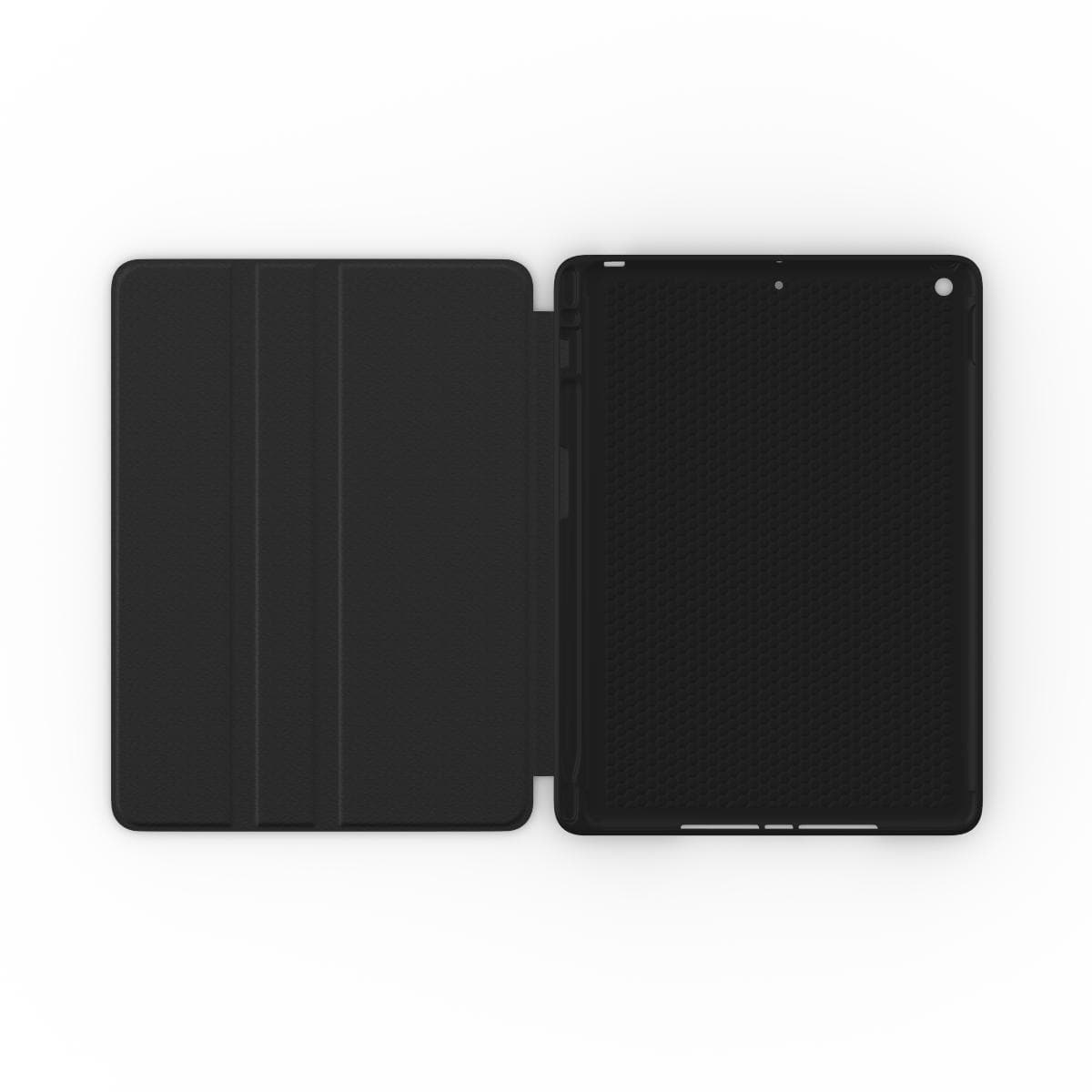 Checkered (Black & White) IPad Case - Miarobi Design By