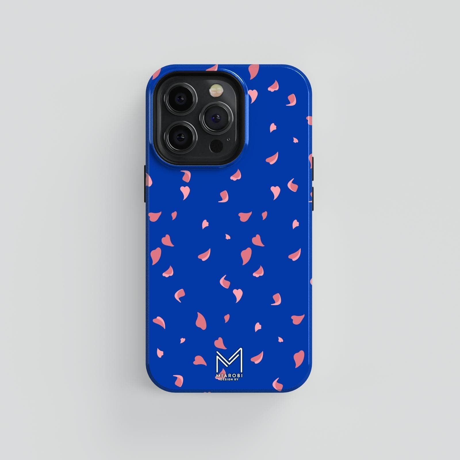 Cherry Blossom (Blue) Phone Case - Miarobi Design By