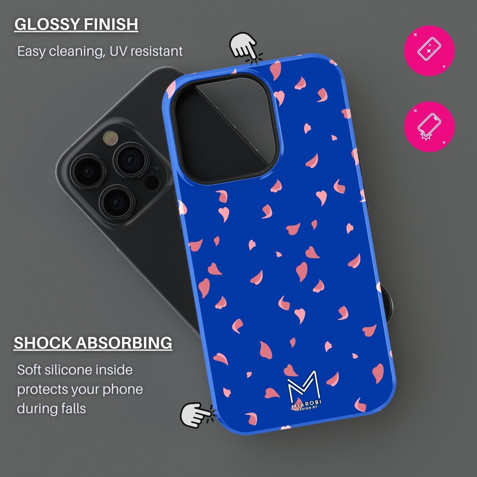 Cherry Blossom (Blue) Phone Case - Miarobi Design By